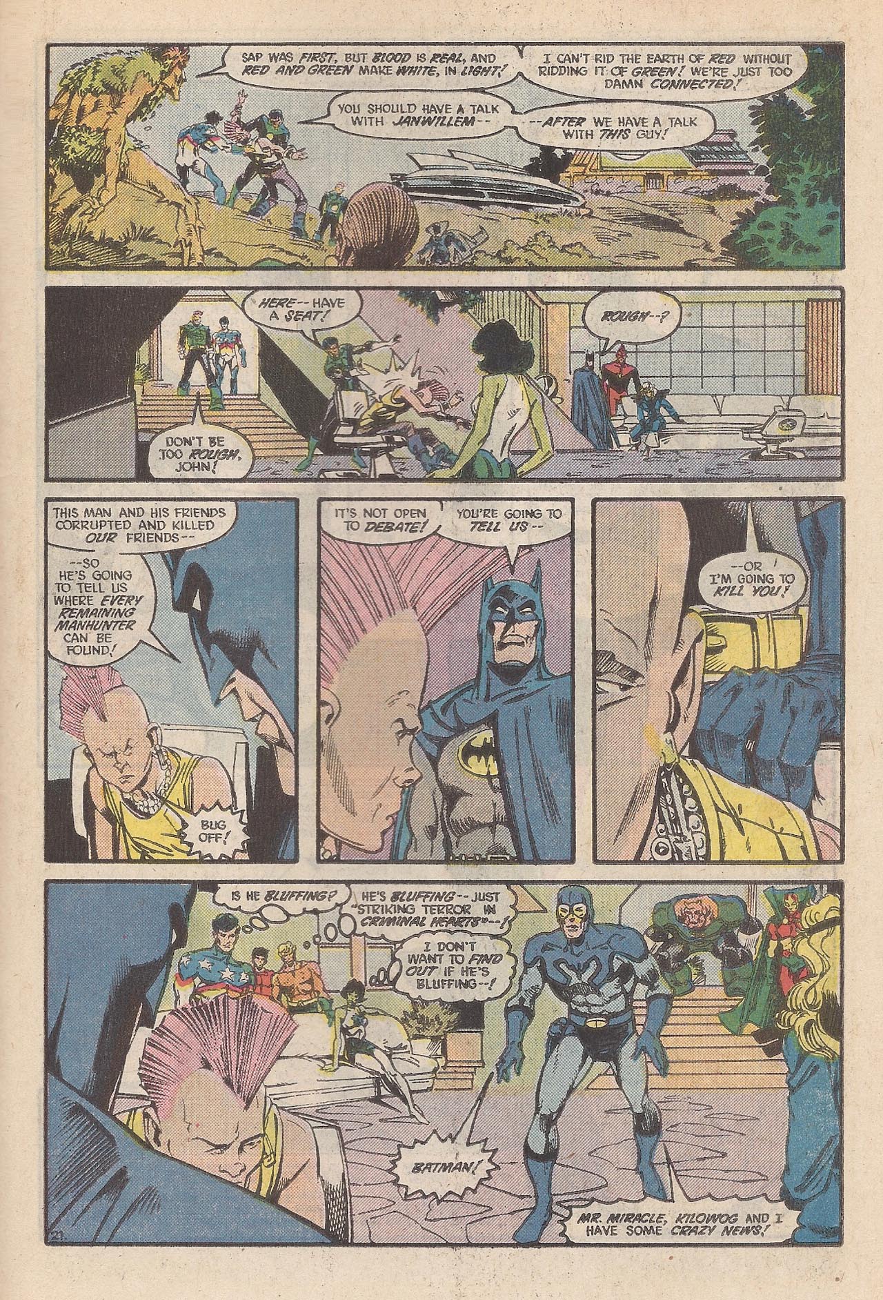 Read online Millennium comic -  Issue #6 - 31