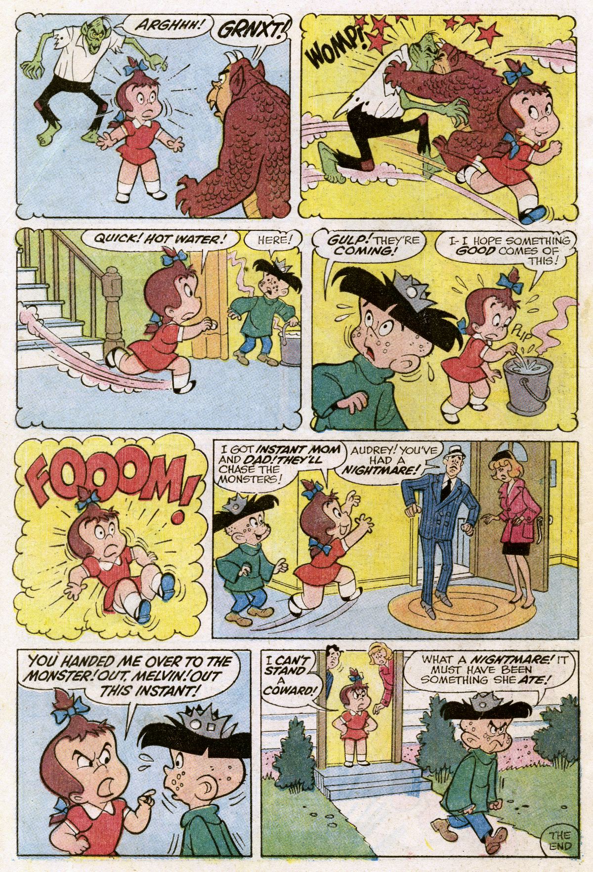 Read online Little Audrey And Melvin comic -  Issue #52 - 13