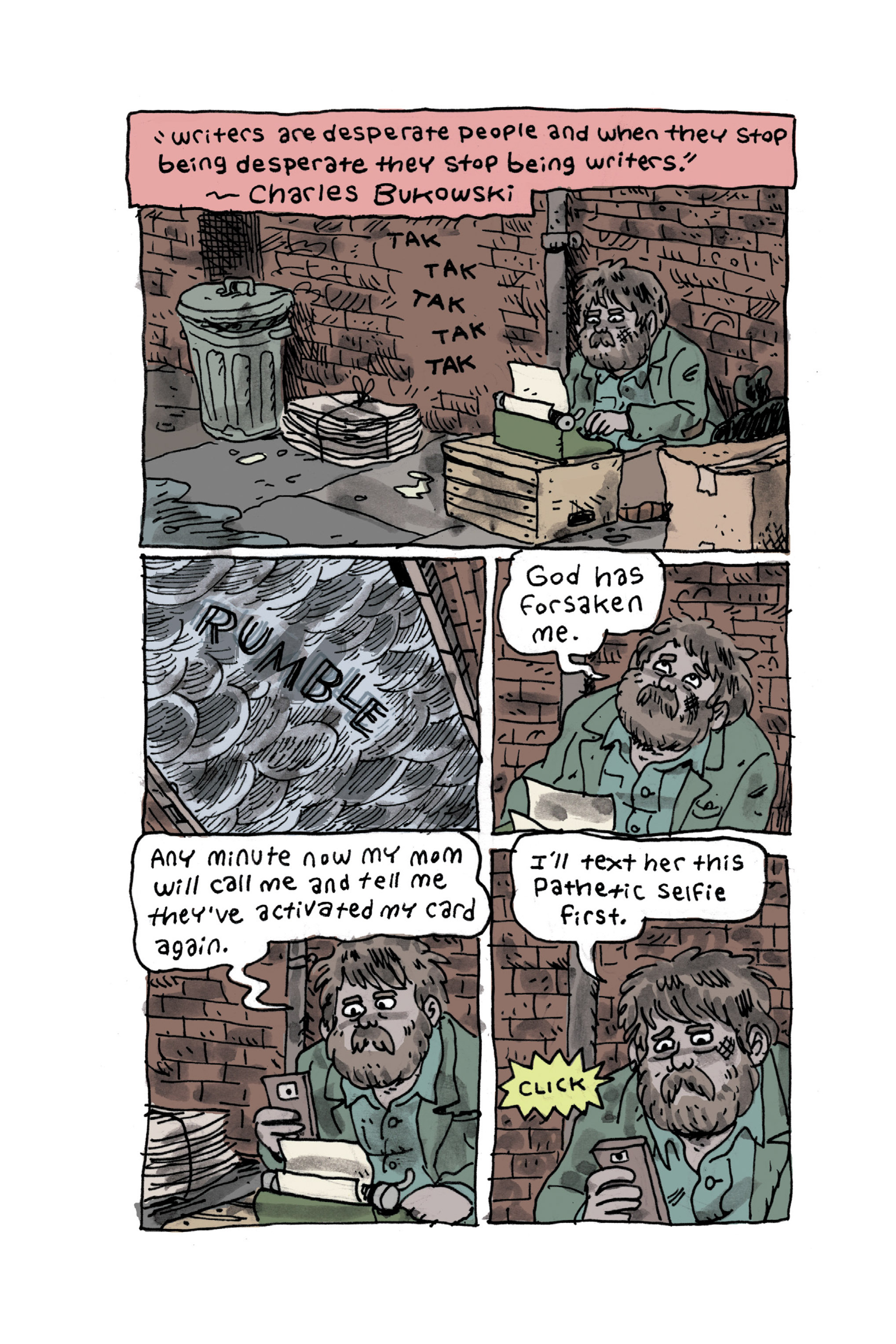 Read online Fante Bukowski comic -  Issue # TPB 2 - 128