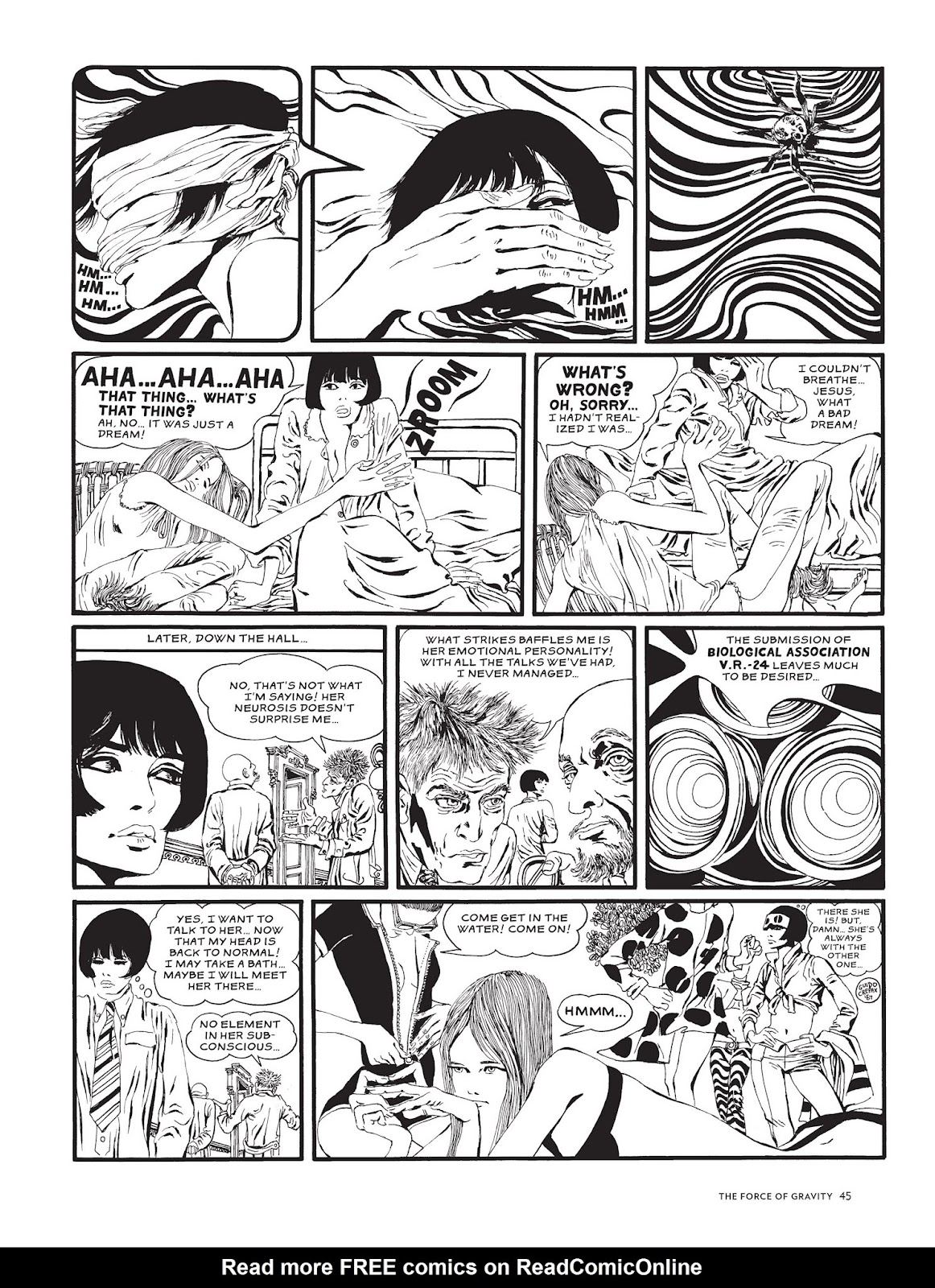 The Complete Crepax issue TPB 2 - Page 40