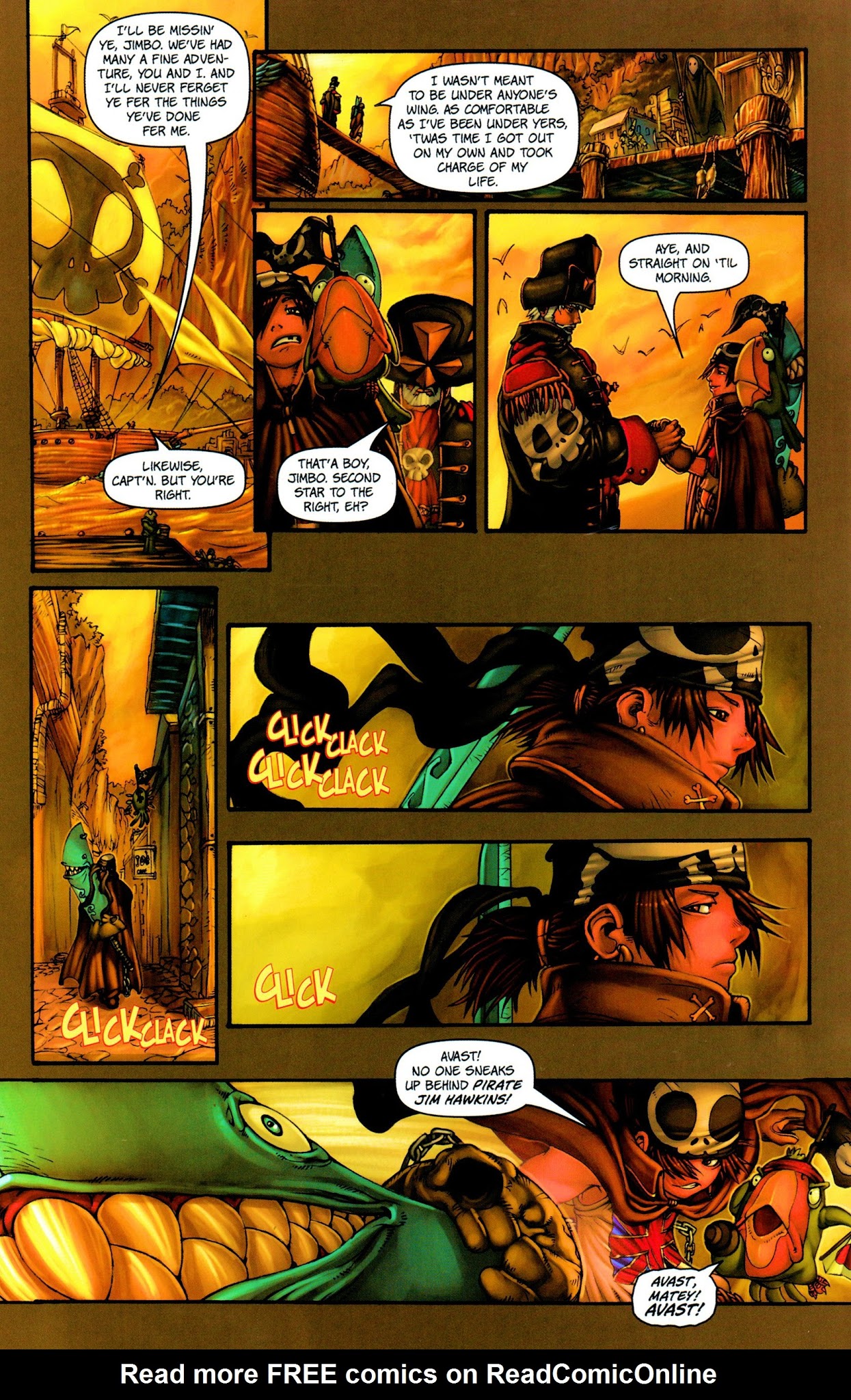 Read online Lullaby: Wisdom Seeker comic -  Issue #1 - 19
