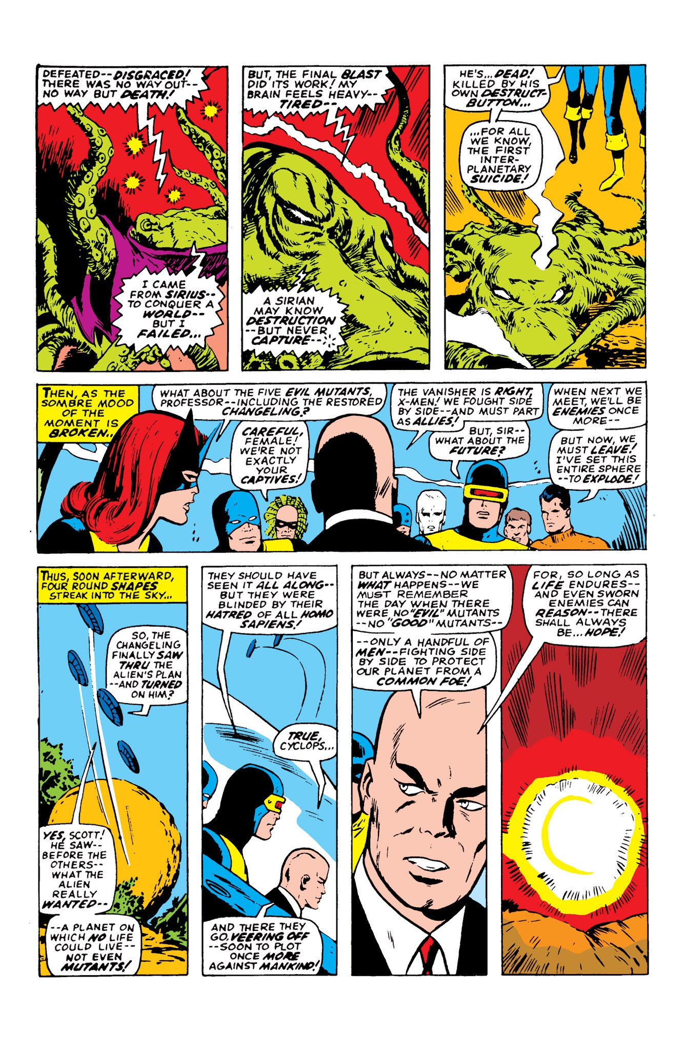 Read online Marvel Masterworks: The X-Men comic -  Issue # TPB 4 (Part 2) - 64