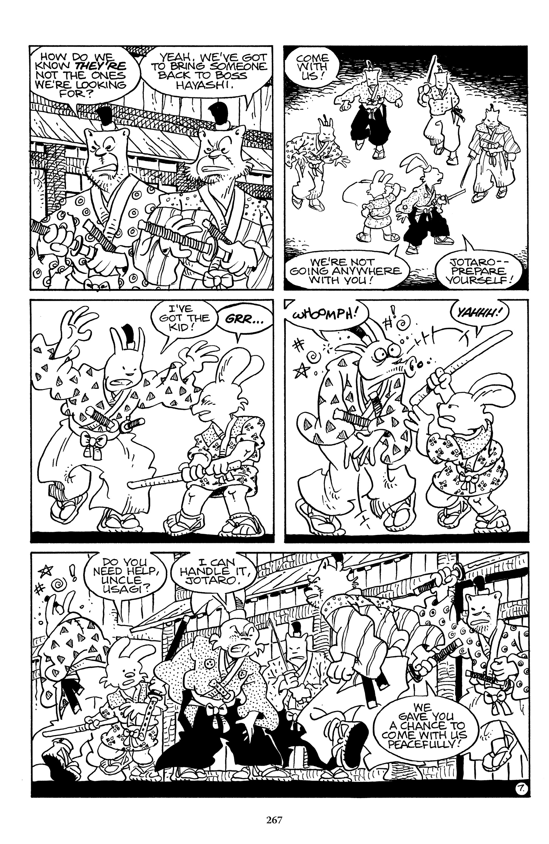 Read online The Usagi Yojimbo Saga (2021) comic -  Issue # TPB 4 (Part 3) - 63