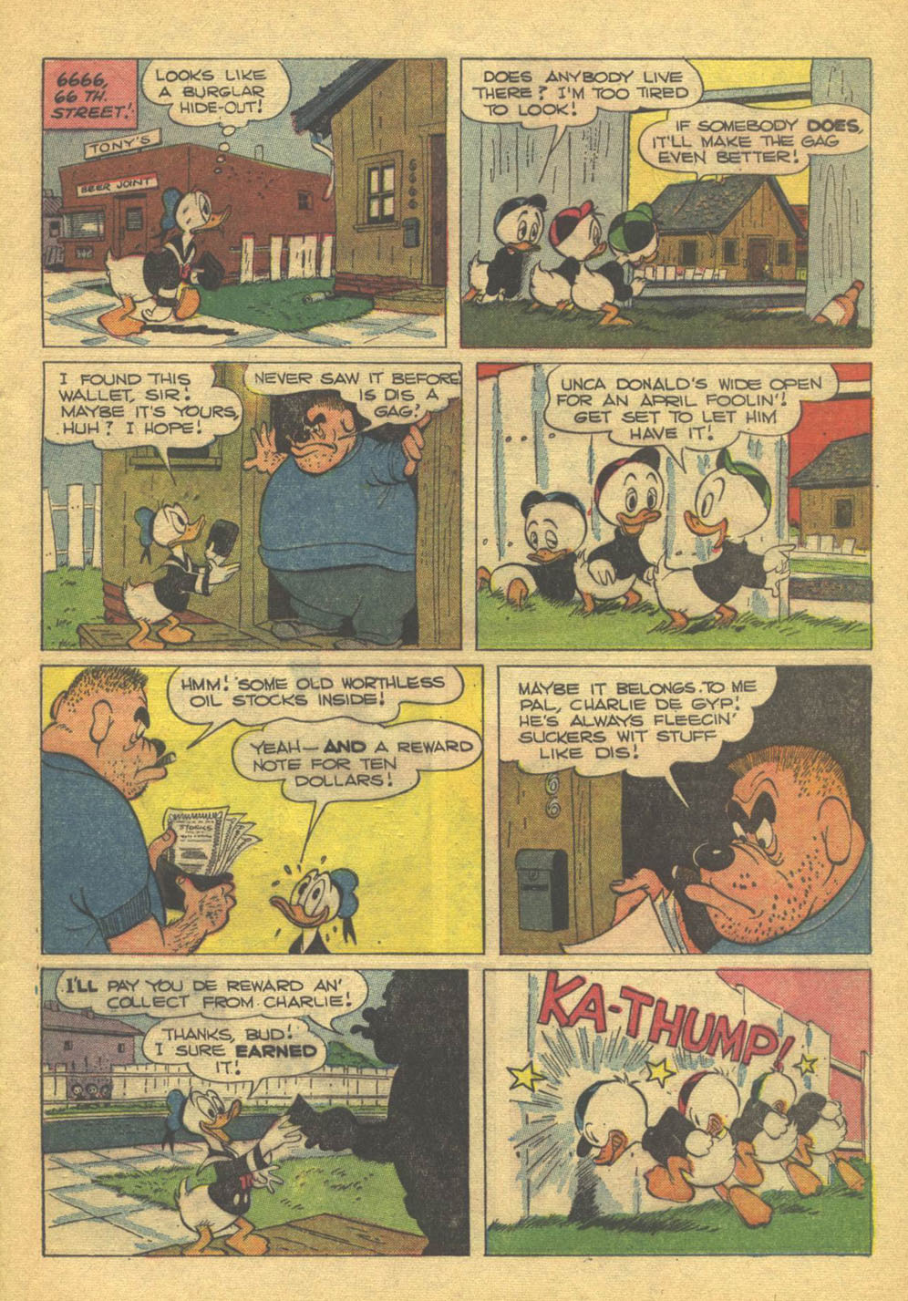 Read online Walt Disney's Comics and Stories comic -  Issue #344 - 9