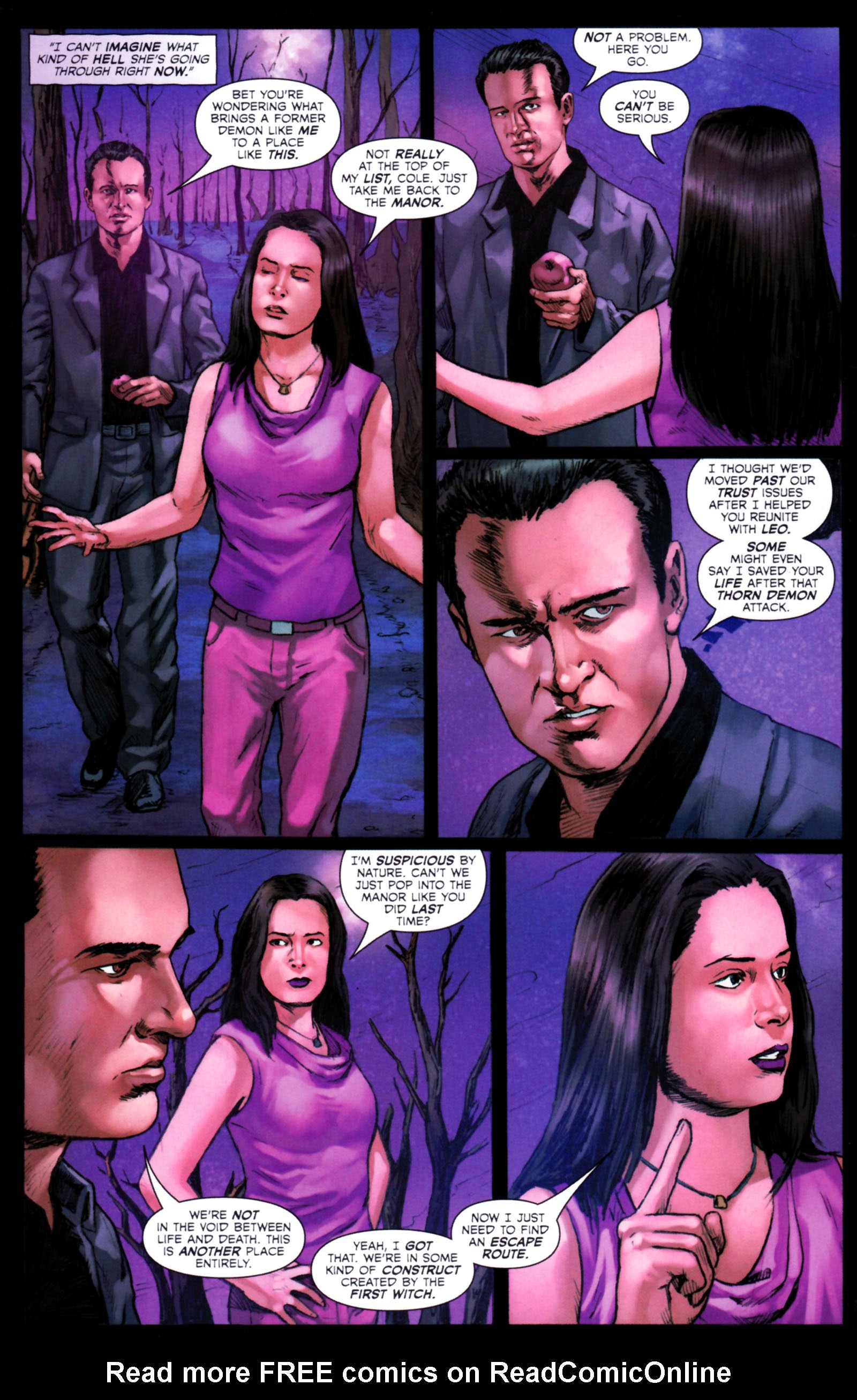 Read online Charmed comic -  Issue #10 - 7