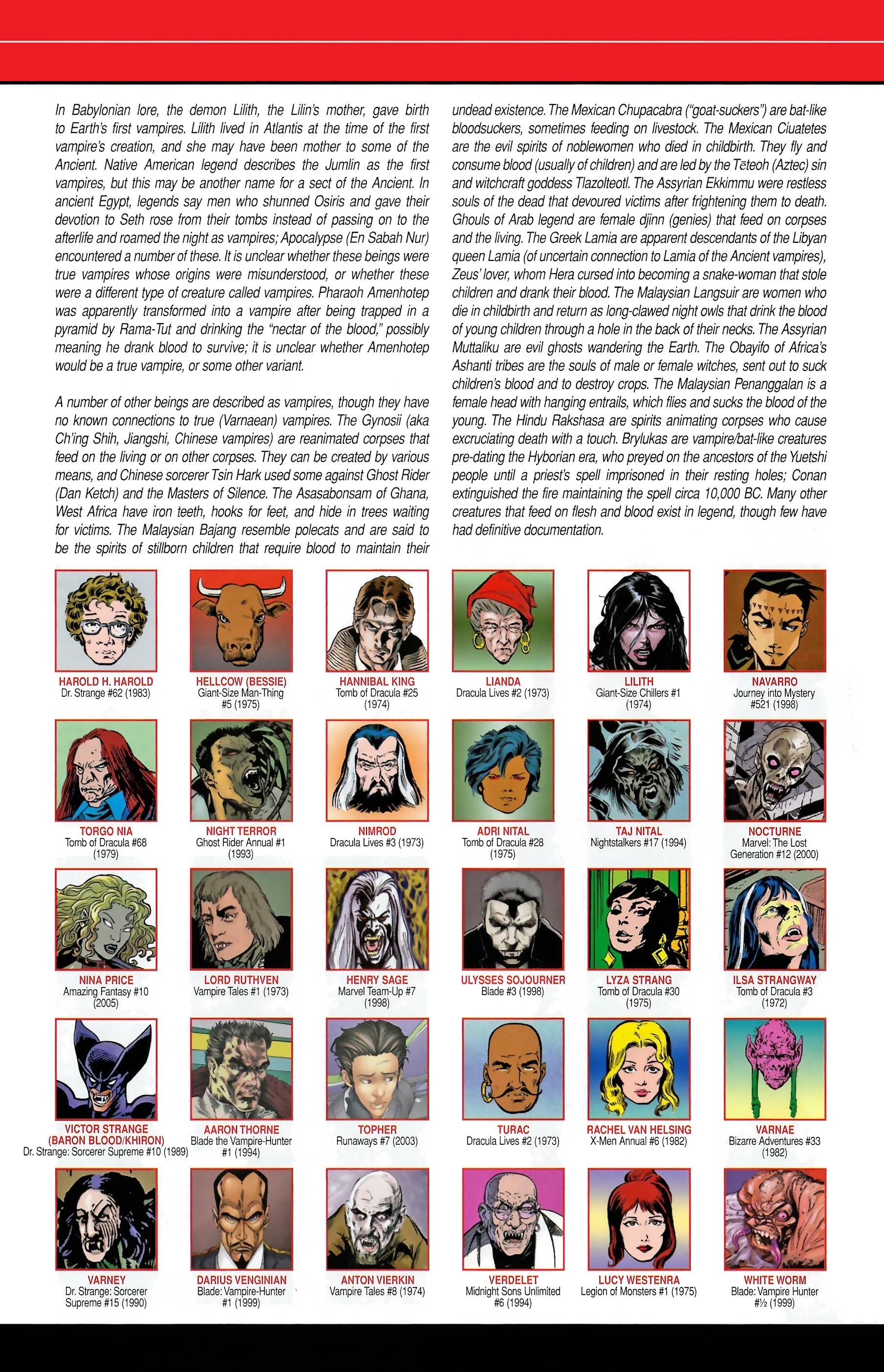 Read online Official Handbook of the Marvel Universe A to Z comic -  Issue # TPB 12 (Part 2) - 95