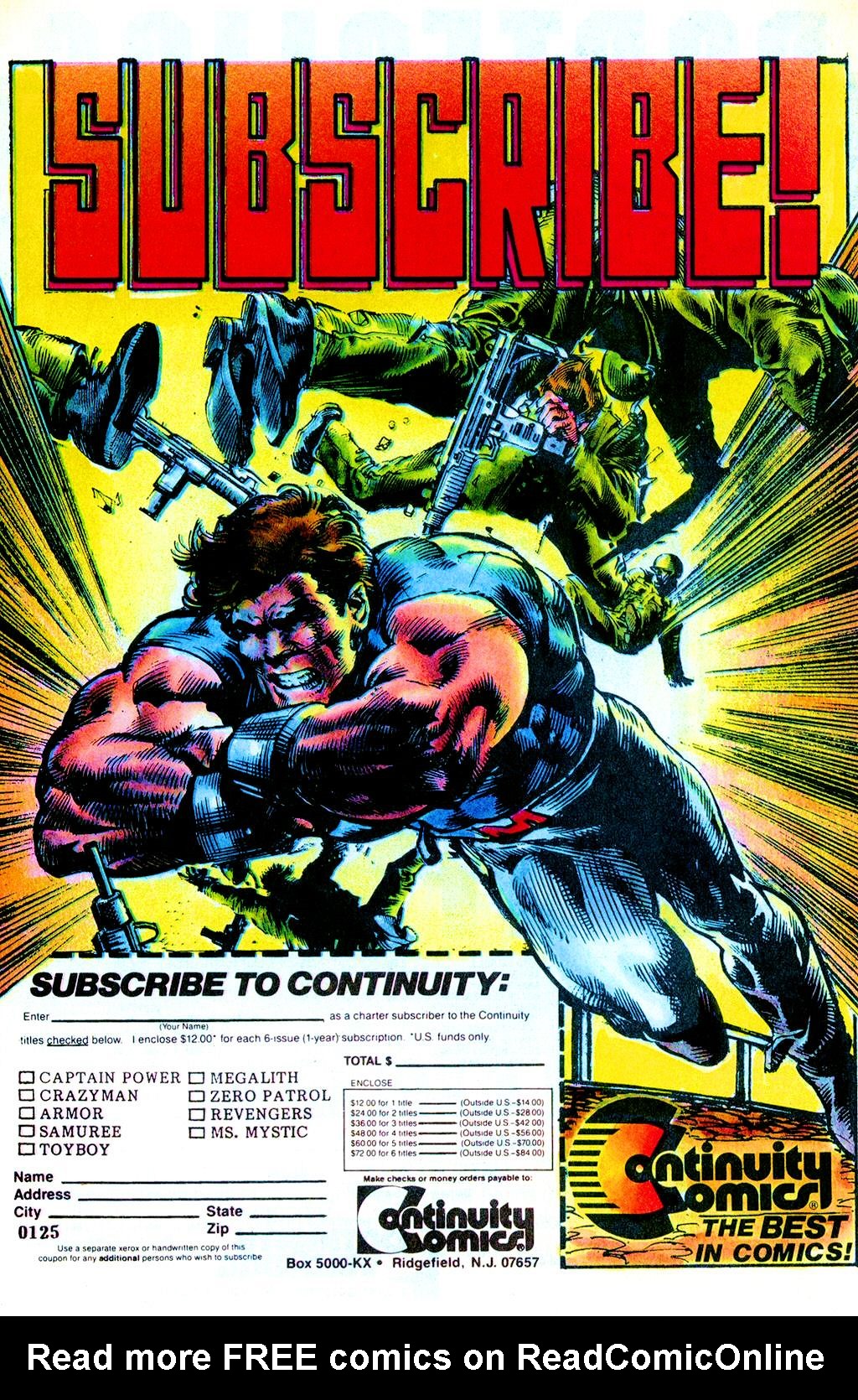 Read online Samuree comic -  Issue #5 - 33