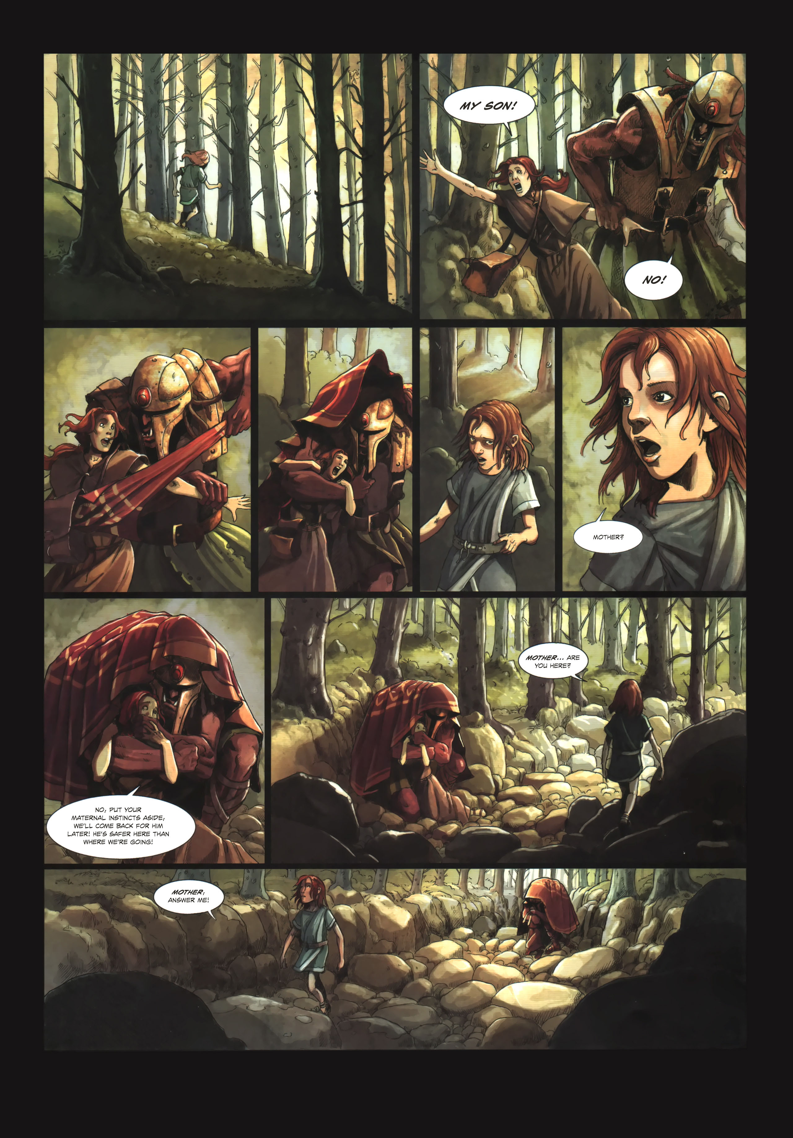 Read online Oracle comic -  Issue #5 - 22