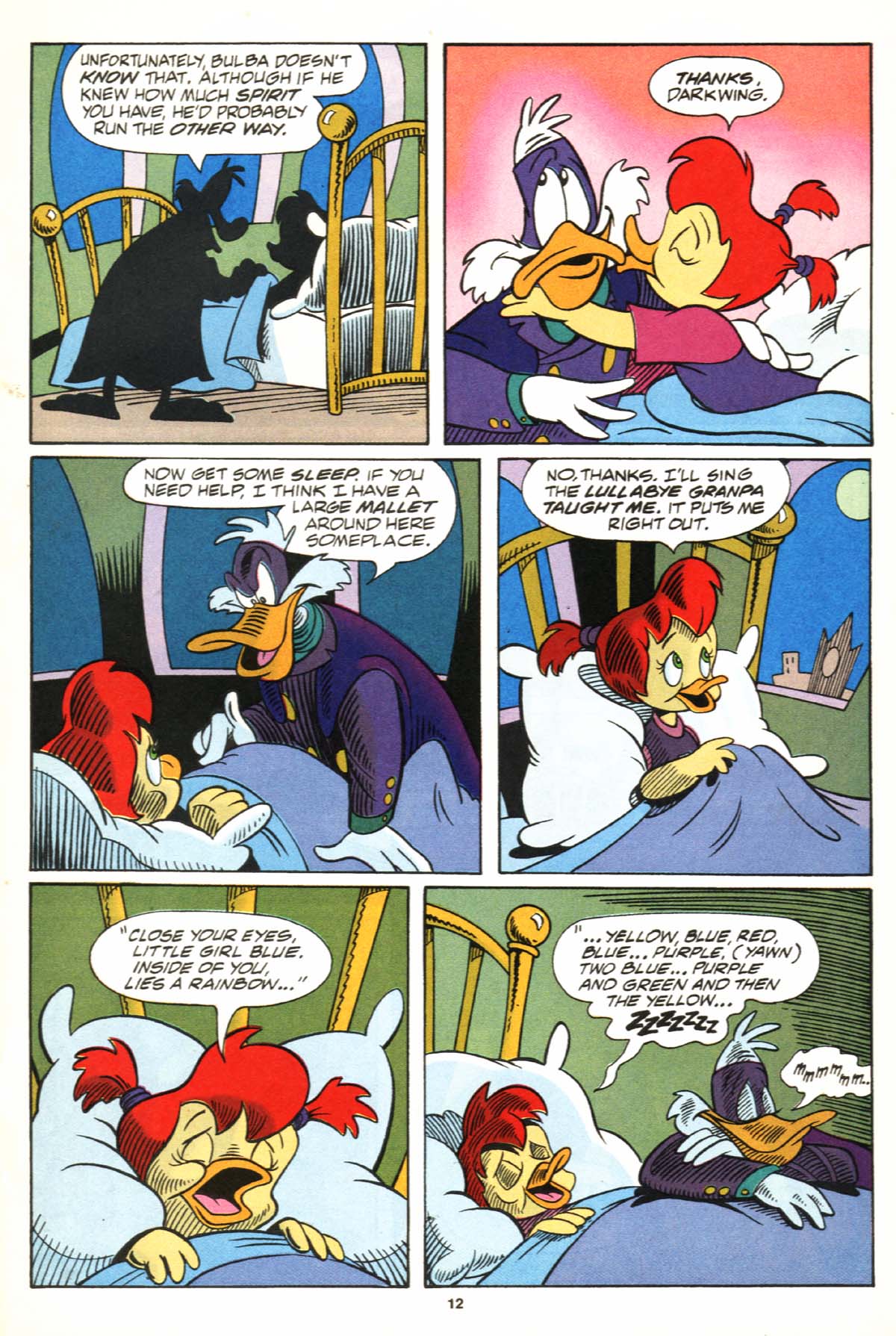 Read online Disney's Darkwing Duck Limited Series comic -  Issue #3 - 13