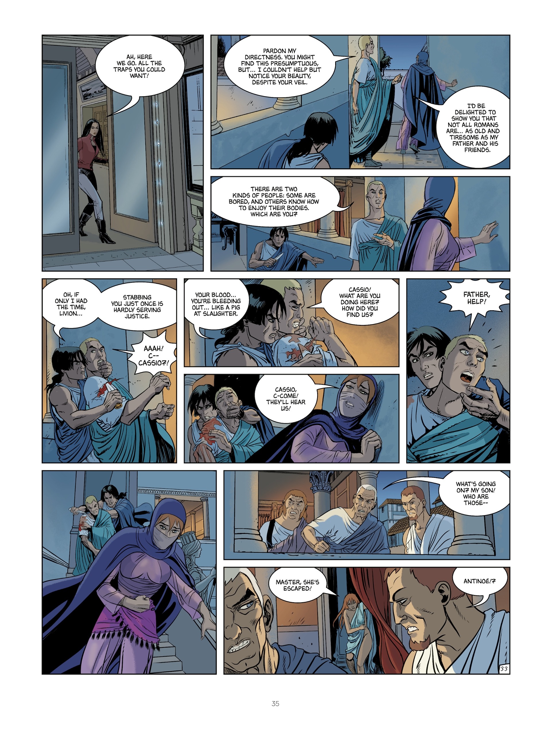 Read online Cassio comic -  Issue #3 - 35