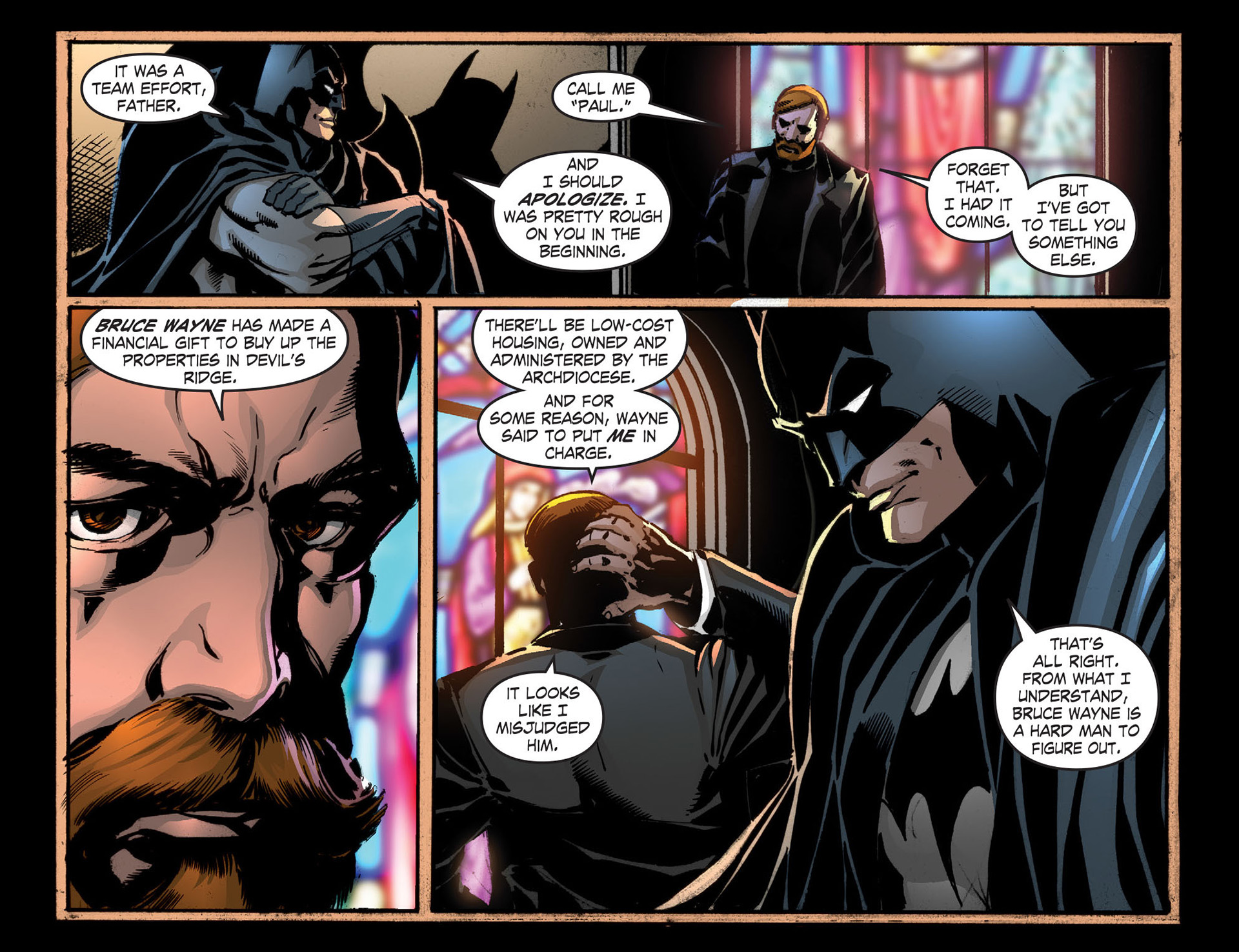 Read online Legends of the Dark Knight [I] comic -  Issue #47 - 26