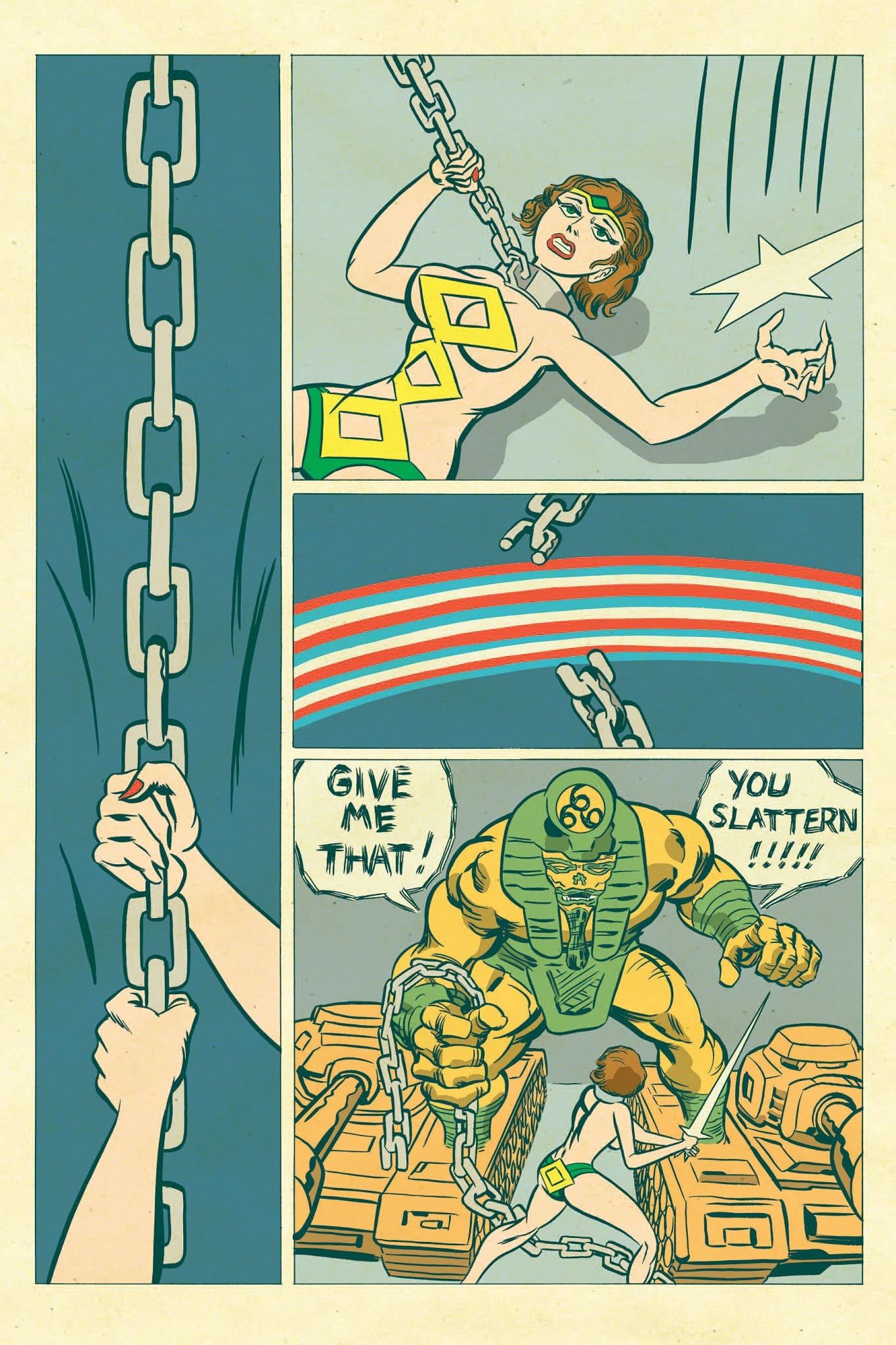 Read online American Barbarian (2015) comic -  Issue # TPB (Part 3) - 2