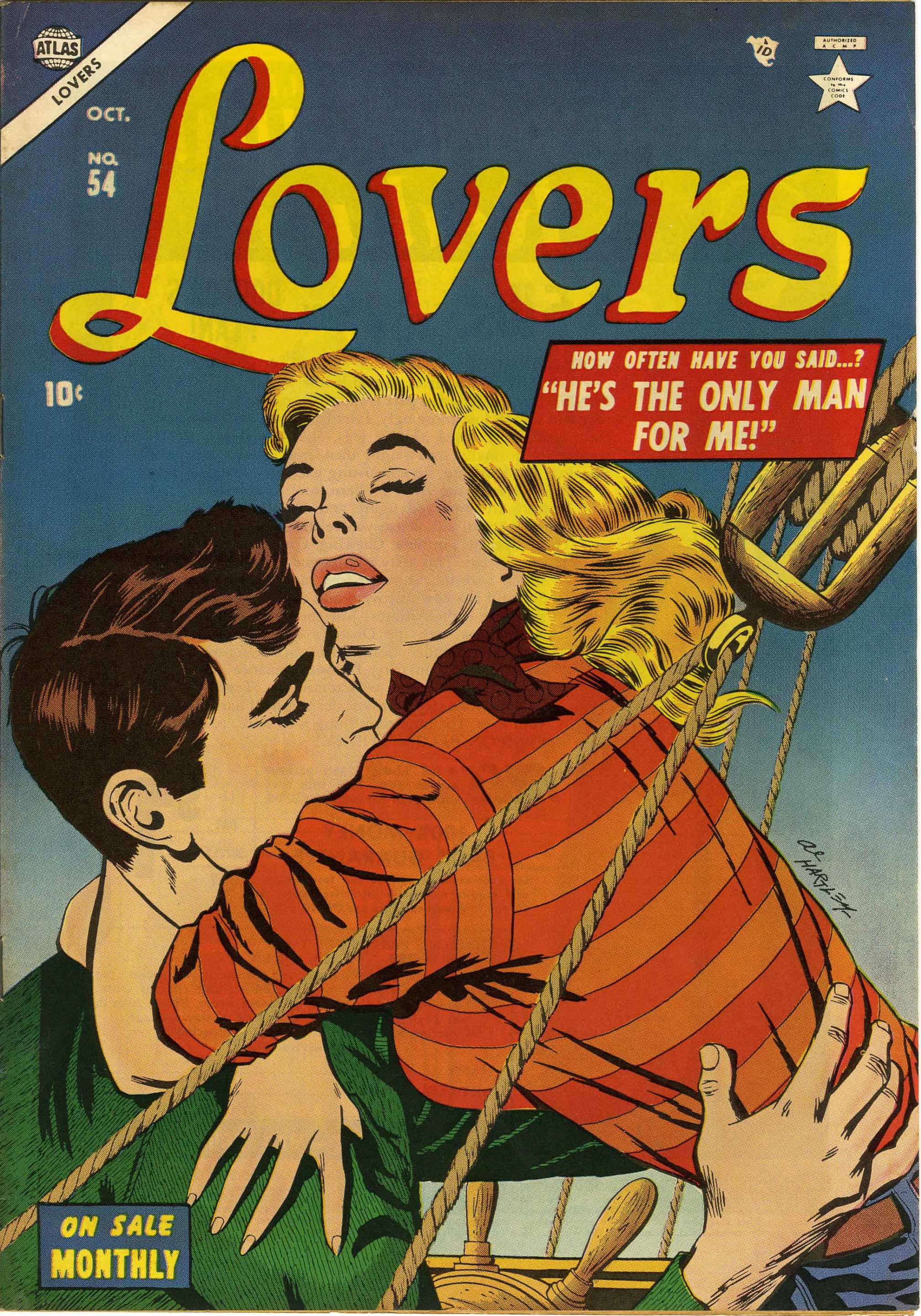Read online Lovers comic -  Issue #54 - 1