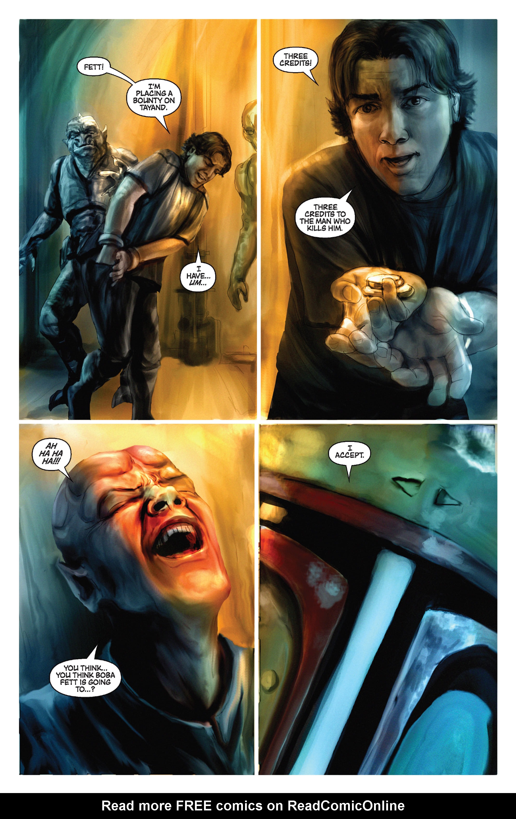 Read online Star Wars Legends: Boba Fett - Blood Ties comic -  Issue # TPB (Part 2) - 2