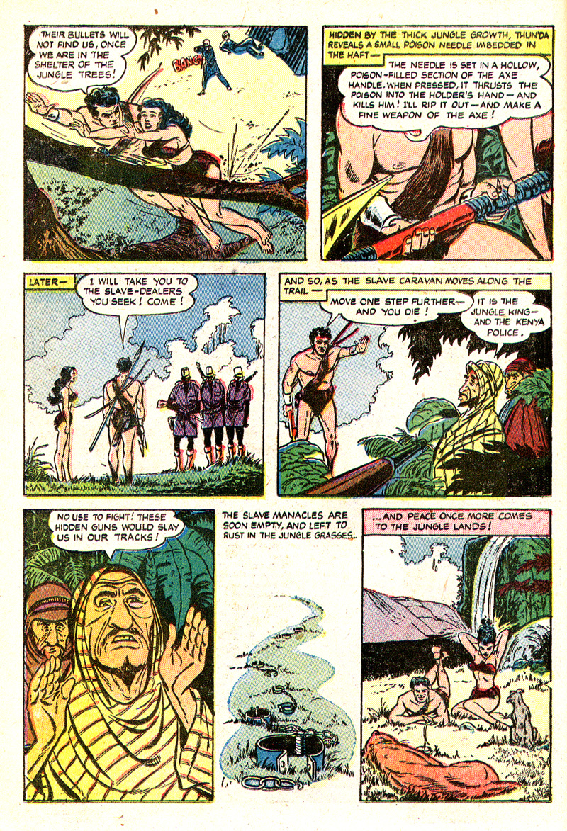 Read online Thun'da: King of the Congo comic -  Issue #3 - 9