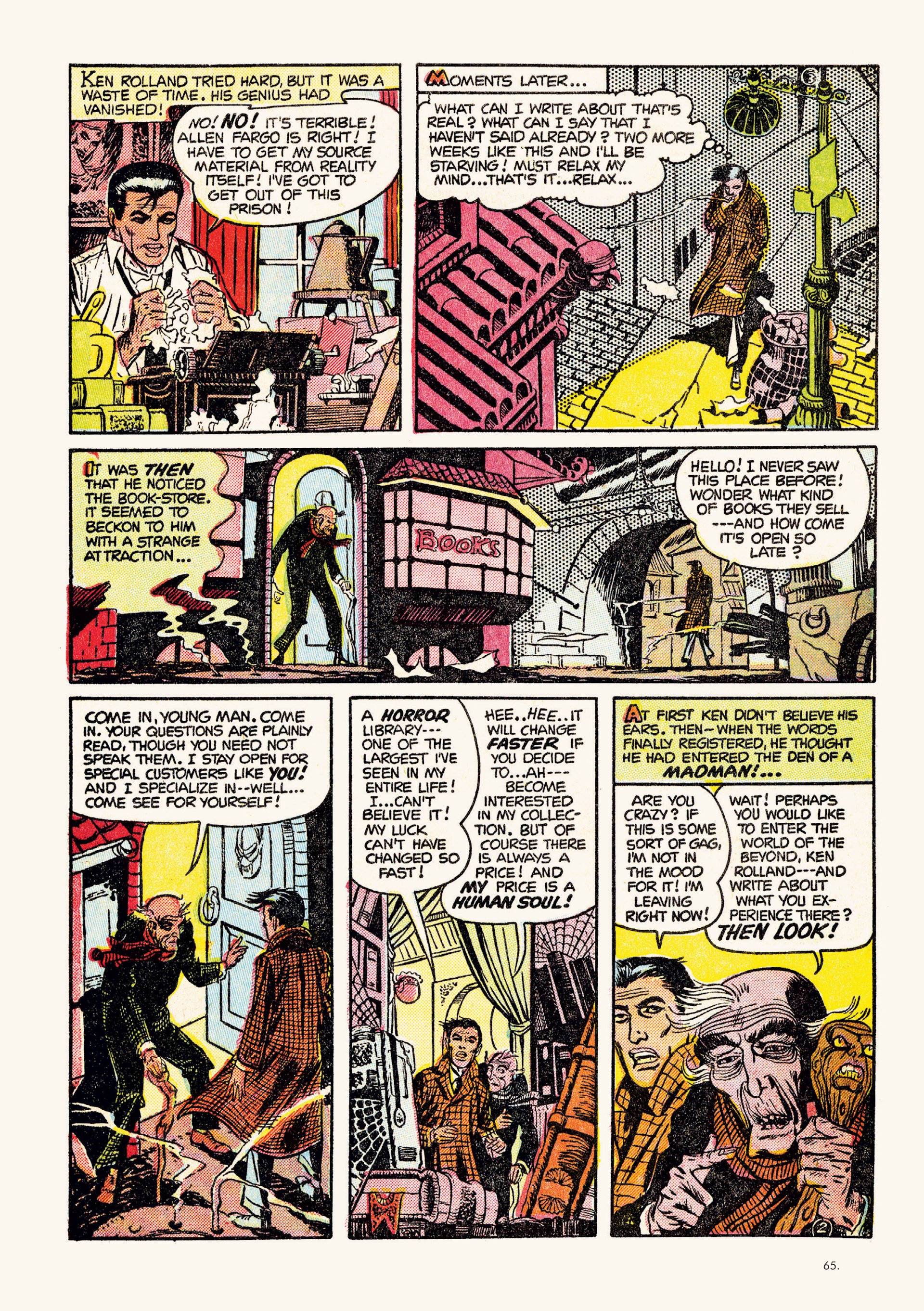 Read online The Steve Ditko Archives comic -  Issue # TPB 1 (Part 1) - 63