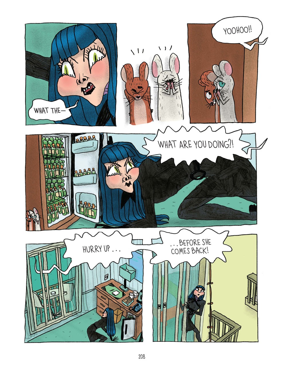 Read online The Witches comic -  Issue # TPB (Part 3) - 15