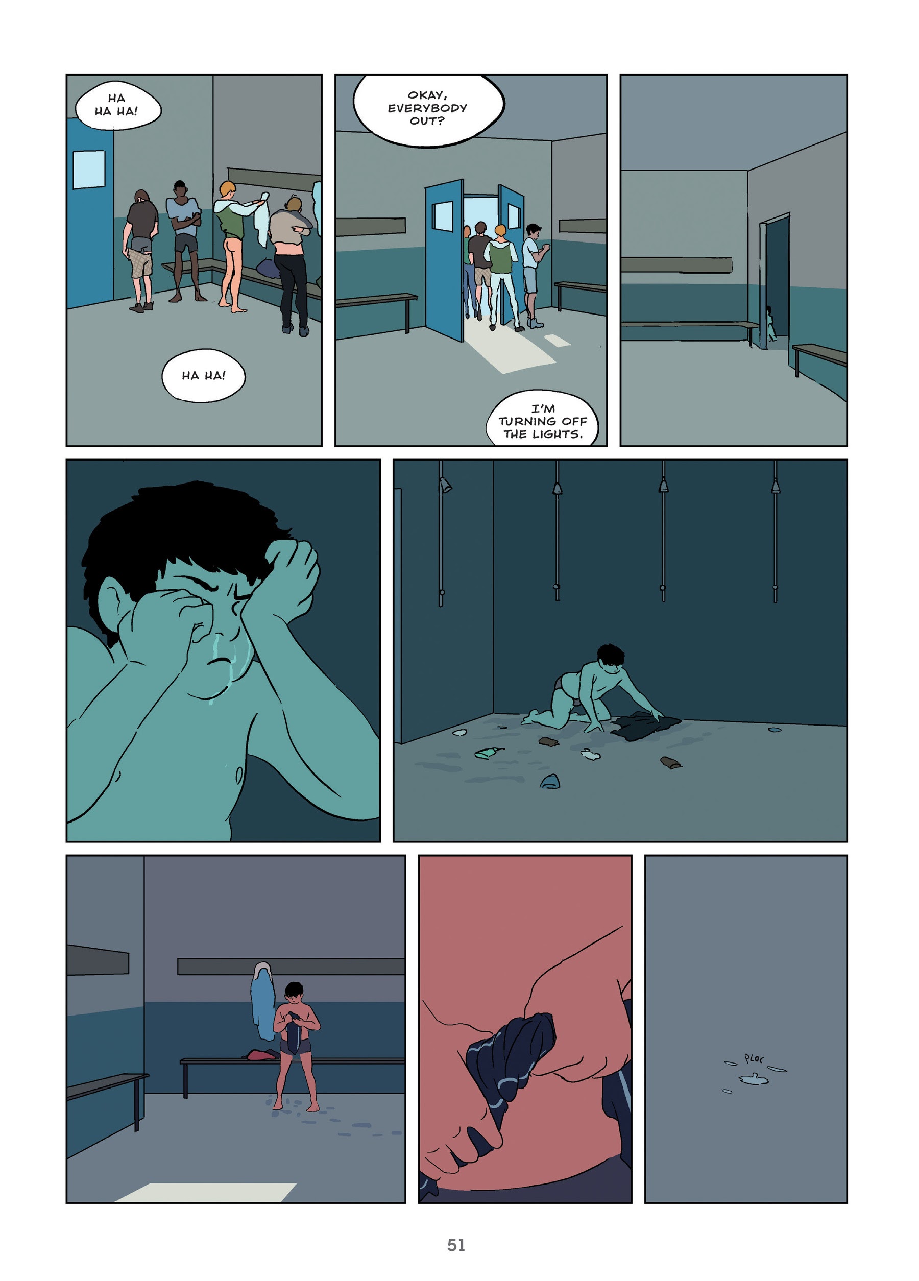 Read online The Locker Room comic -  Issue # TPB - 52