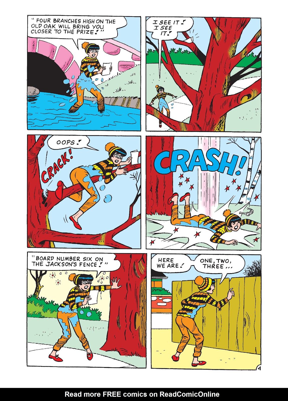 World of Archie Double Digest issue 39 - Page 58
