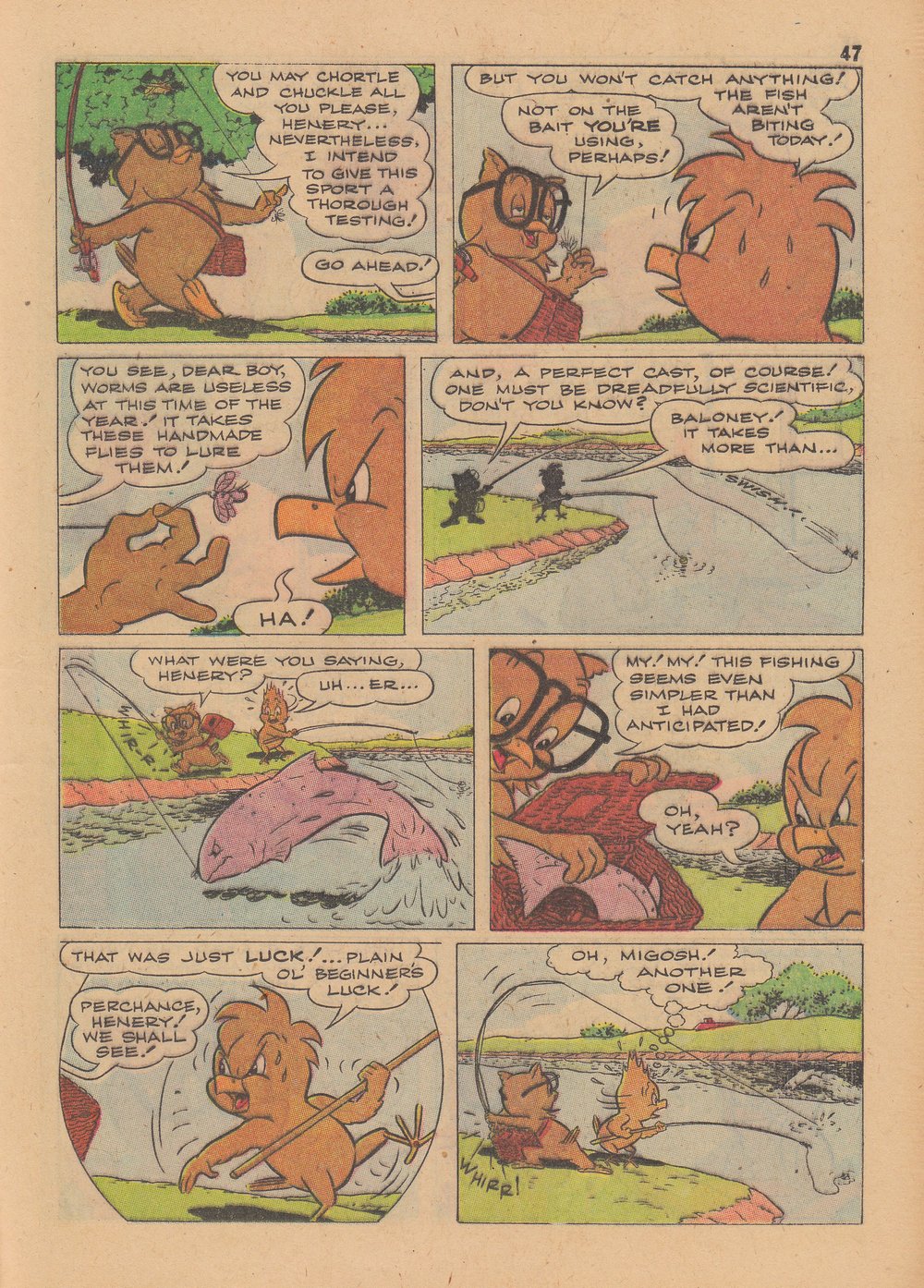 Read online Bugs Bunny's Christmas Funnies comic -  Issue # TPB 2 - 49