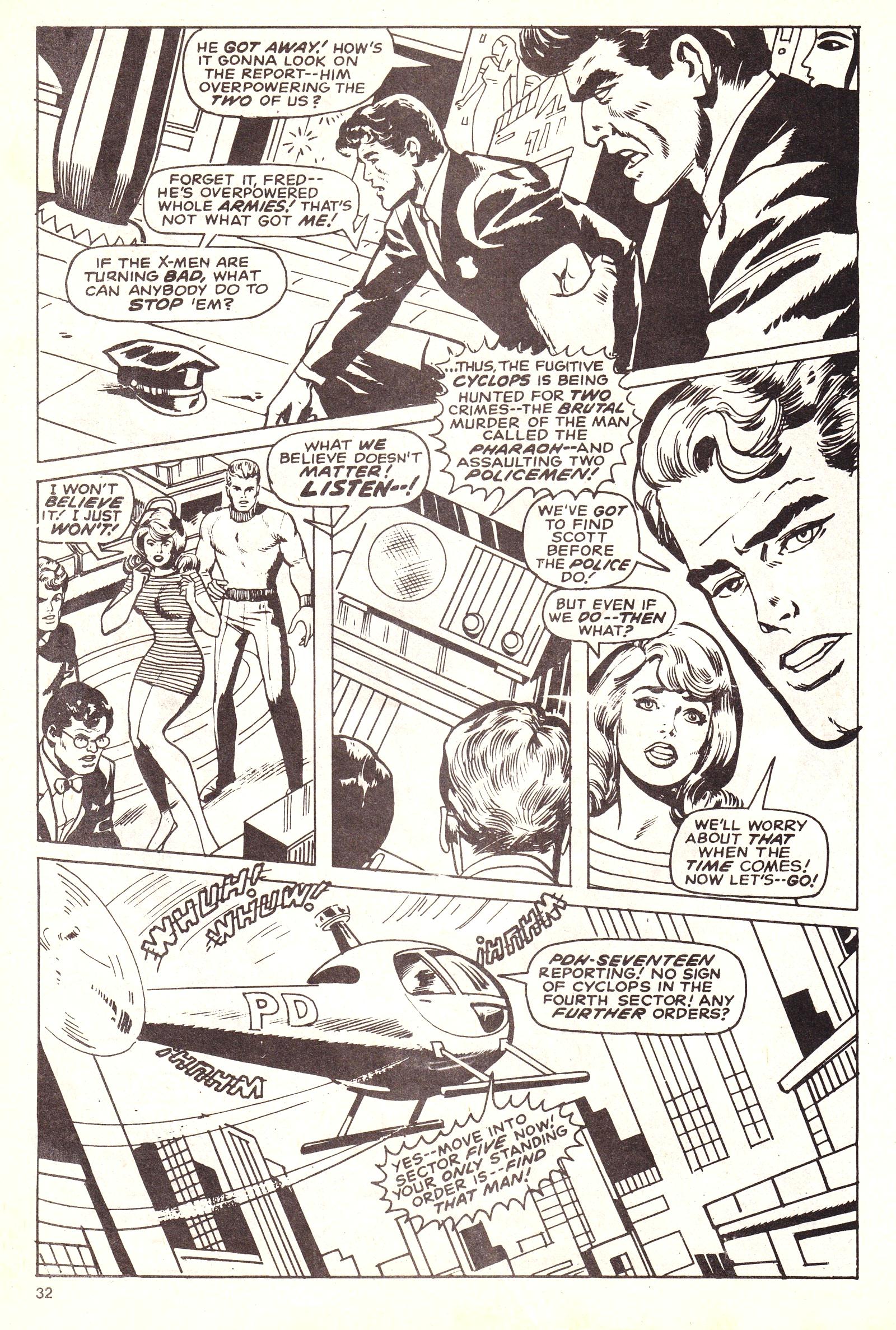 Read online Marvel Super-Heroes (1979) comic -  Issue #362 - 32