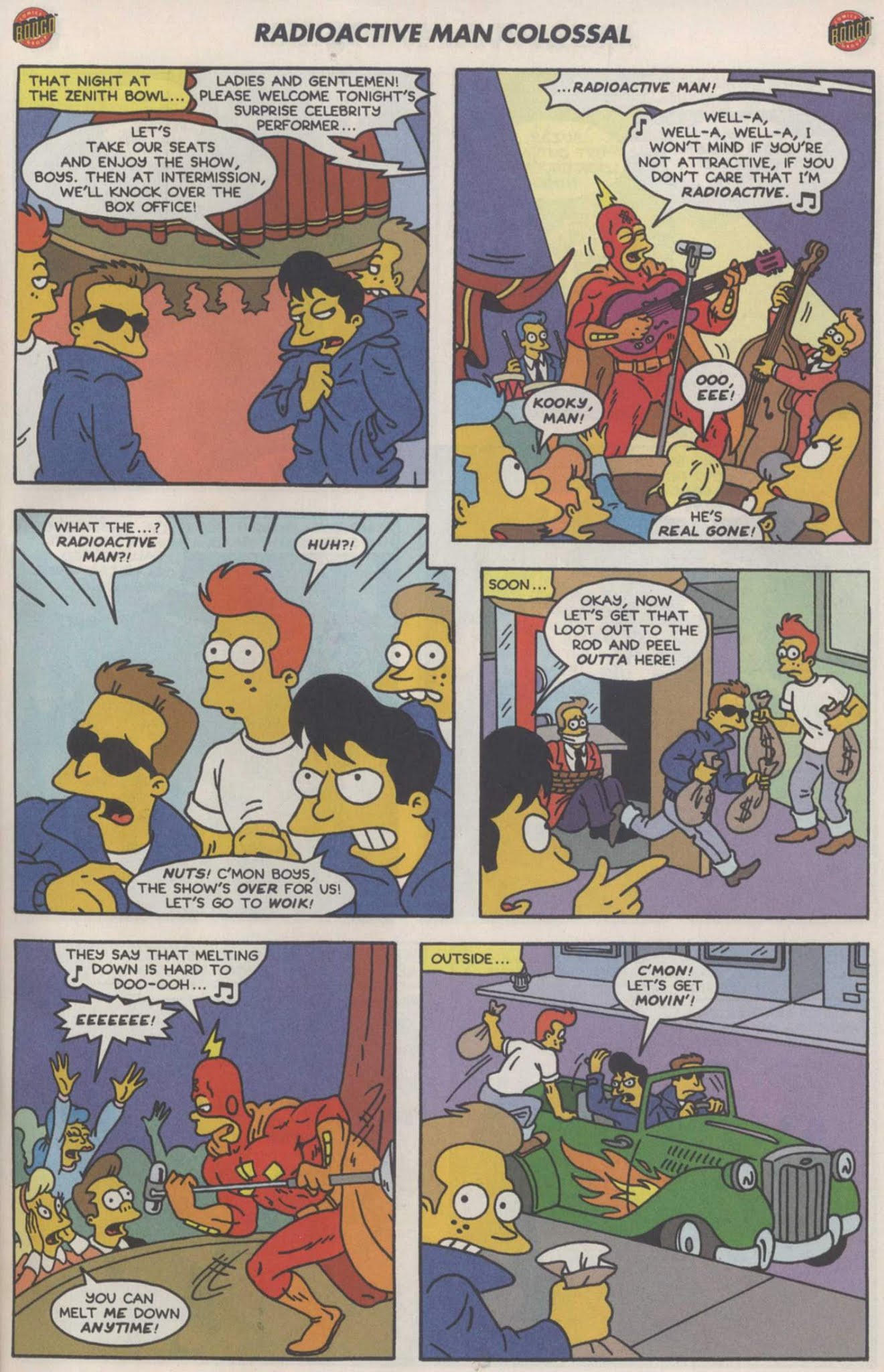 Read online Radioactive Man 80 pg. Colossal comic -  Issue # Full - 27