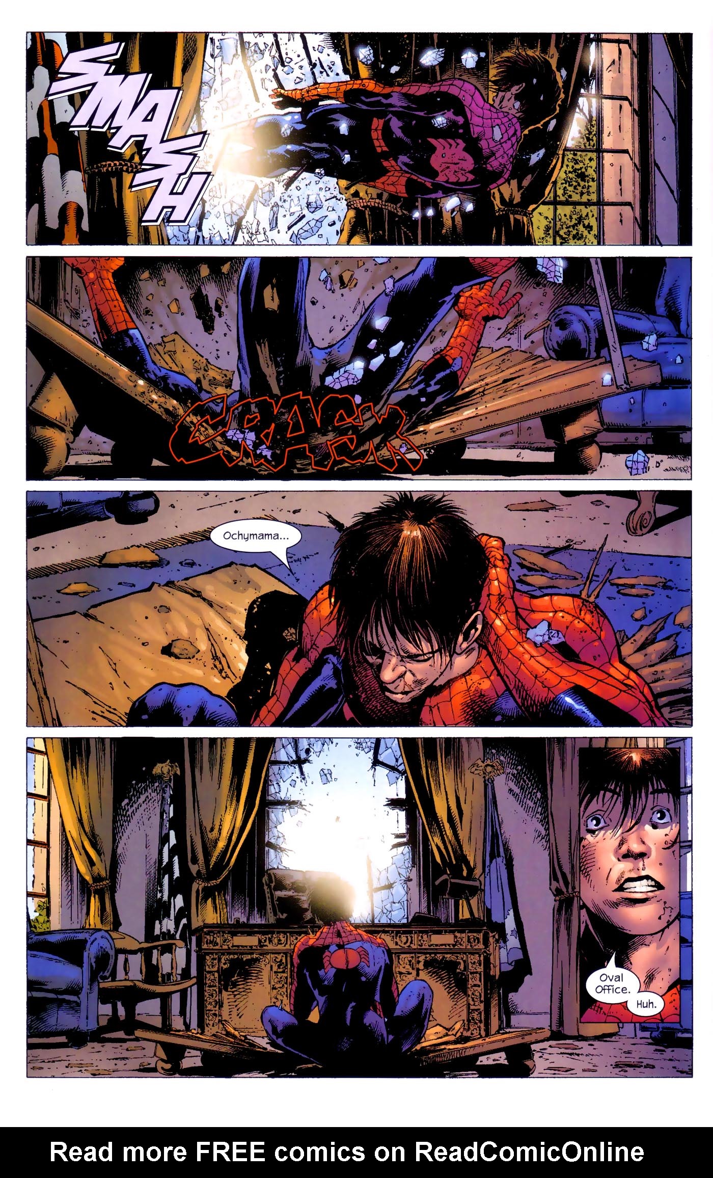 Read online Ultimate Six comic -  Issue #6 - 8