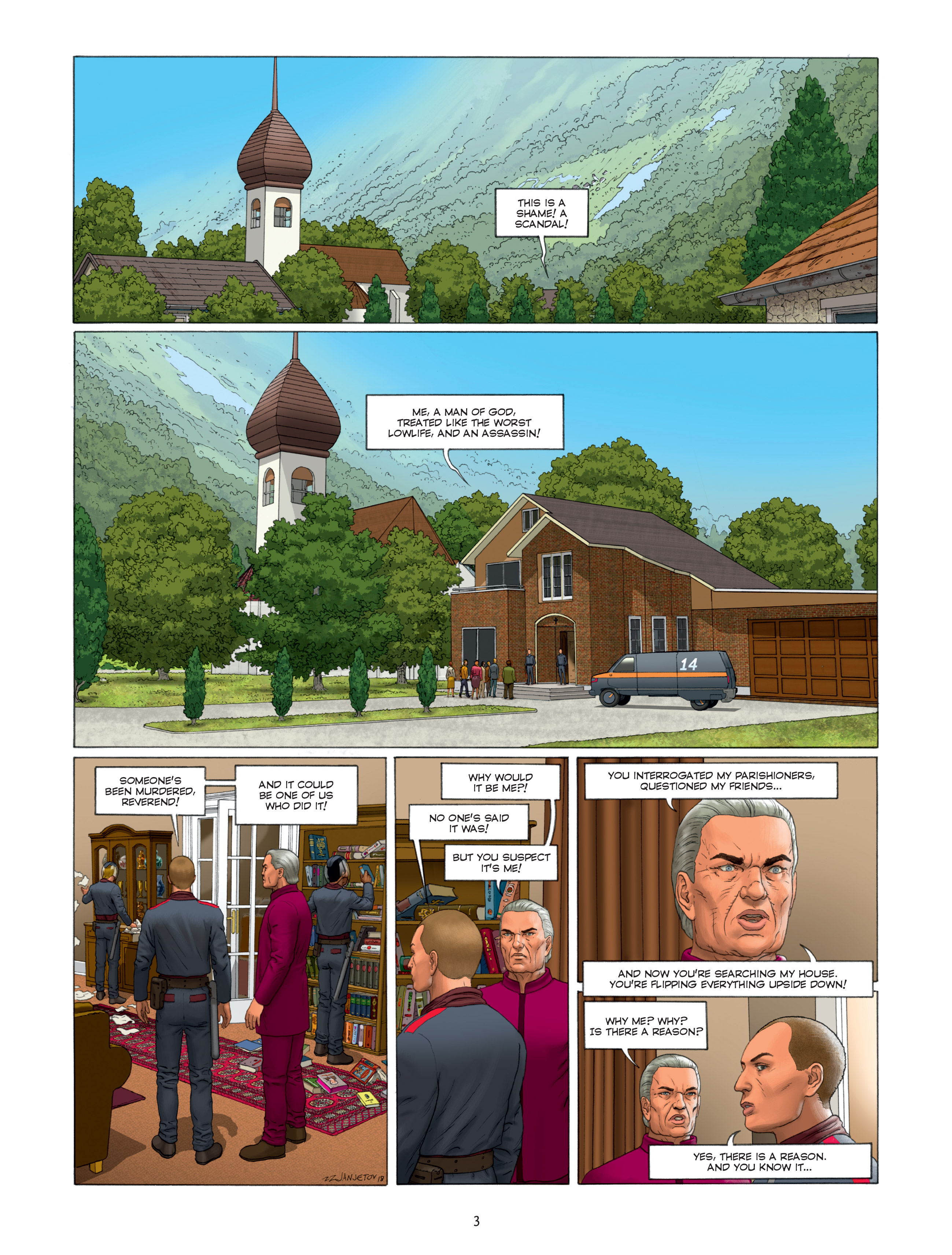 Read online Centaurus comic -  Issue #4 - 3