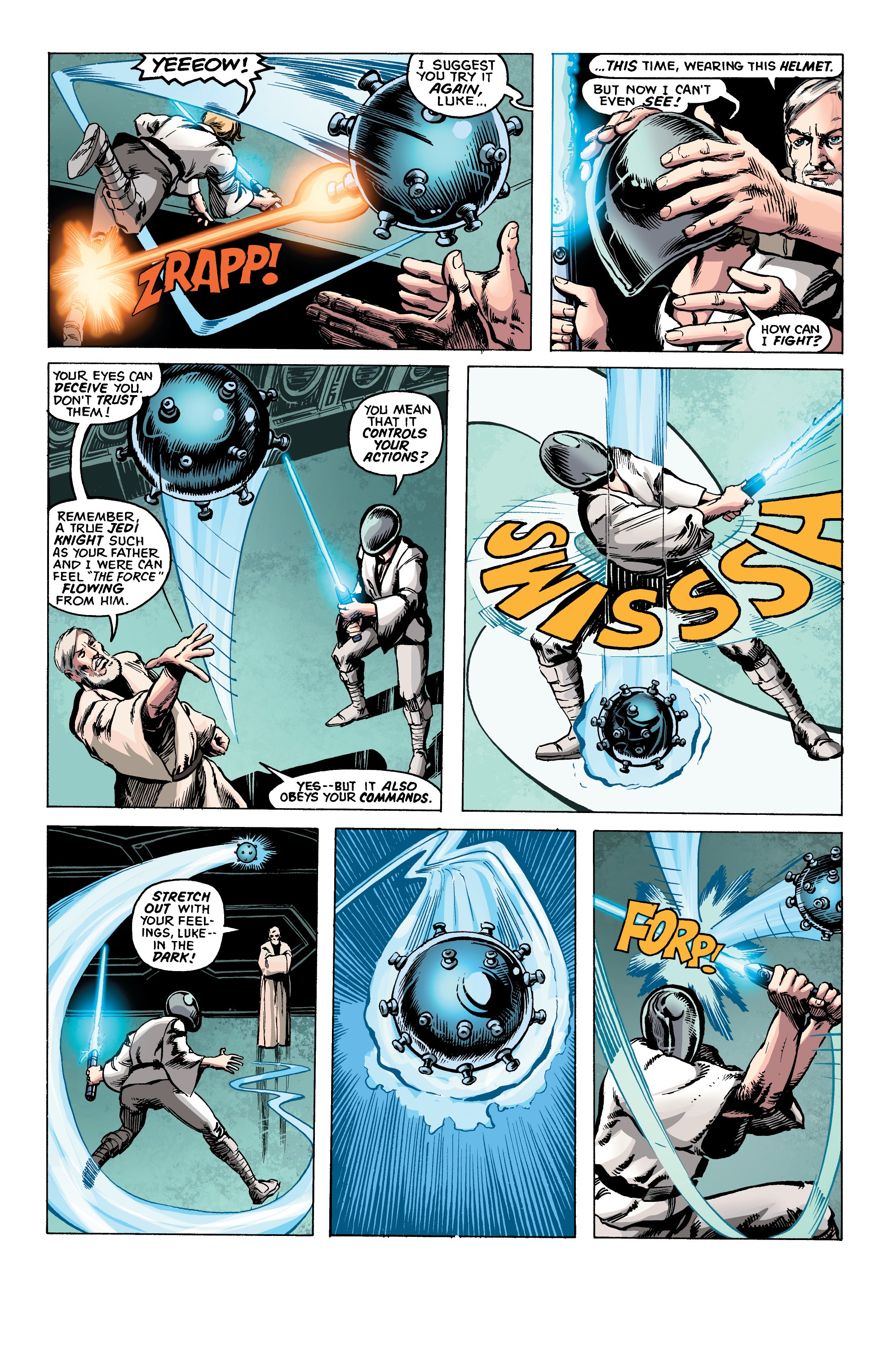 Read online Star Wars: The Original Trilogy: The Movie Adaptations comic -  Issue # TPB (Part 1) - 49