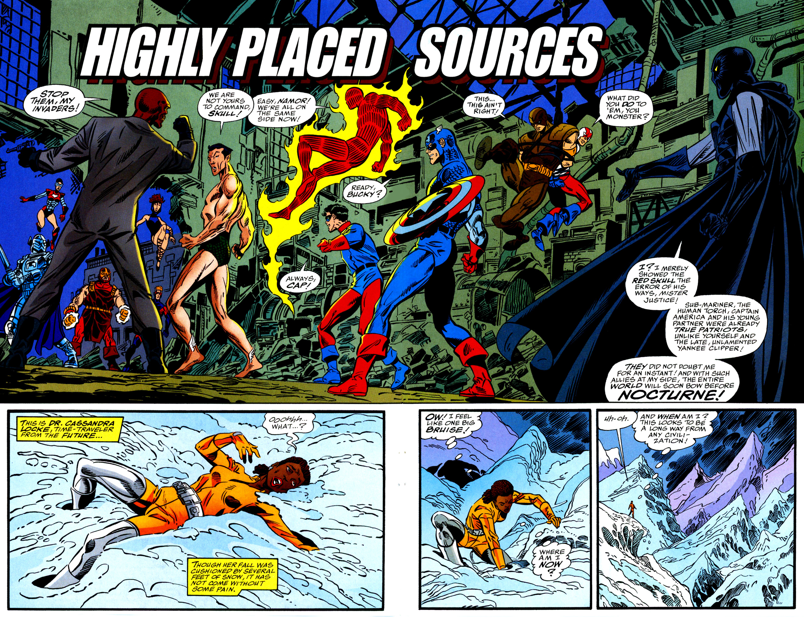 Read online Marvel: The Lost Generation comic -  Issue #7 - 3