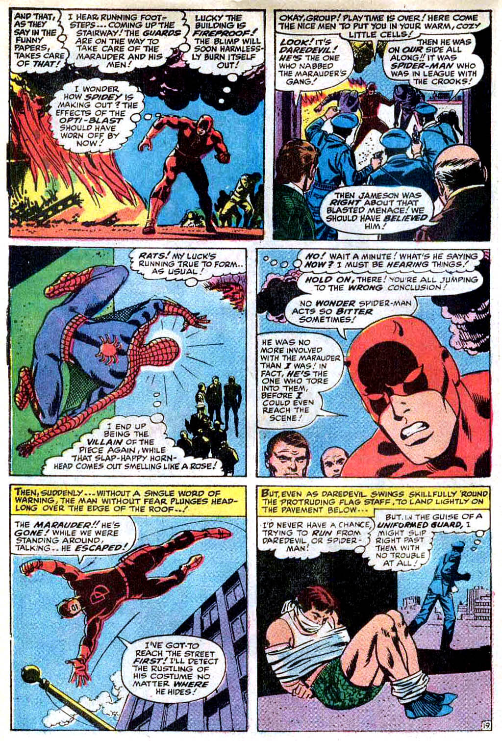 Read online Daredevil (1964) comic -  Issue # _Annual 3 - 40