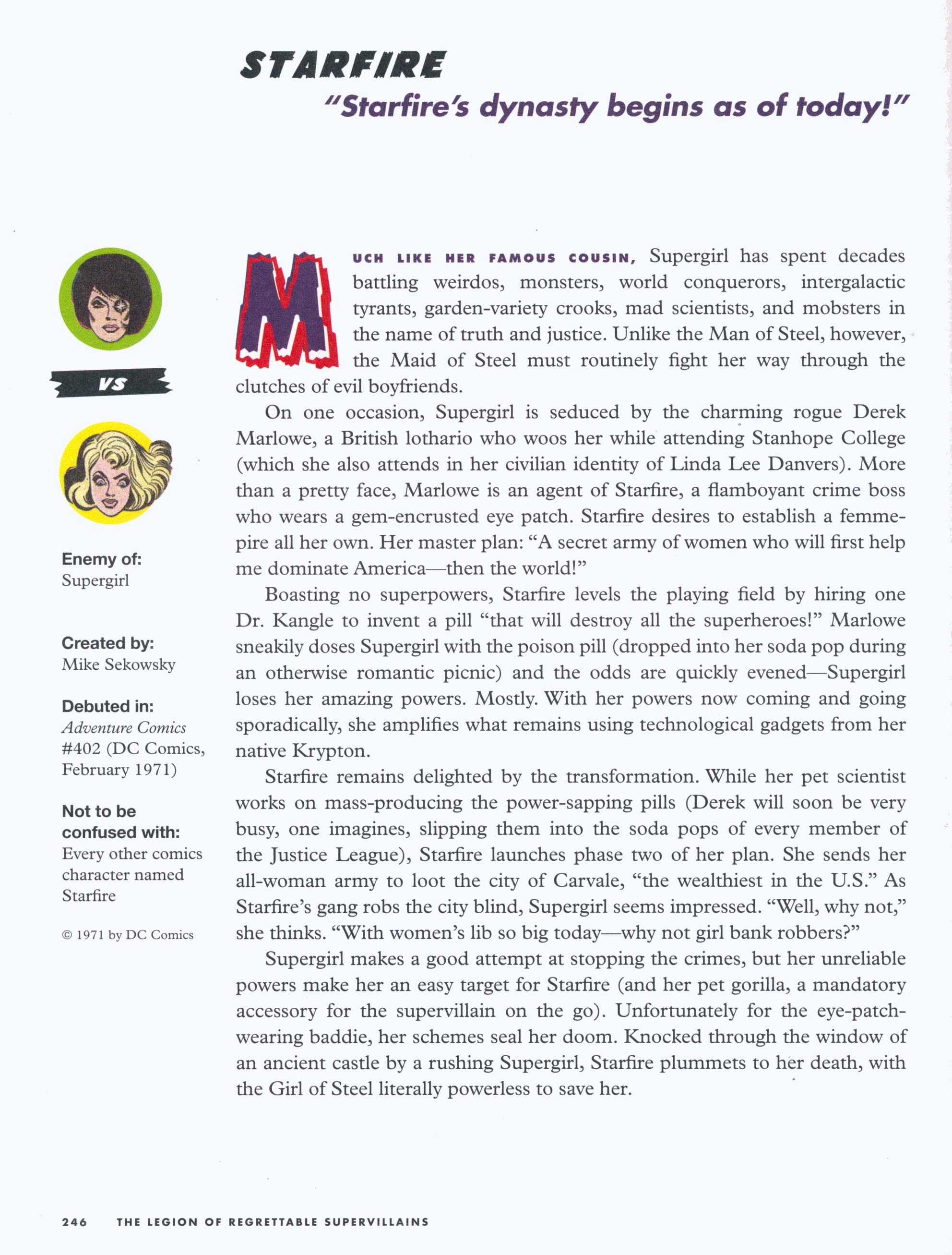 Read online The Legion of Regrettable Super Villians comic -  Issue # TPB (Part 3) - 49
