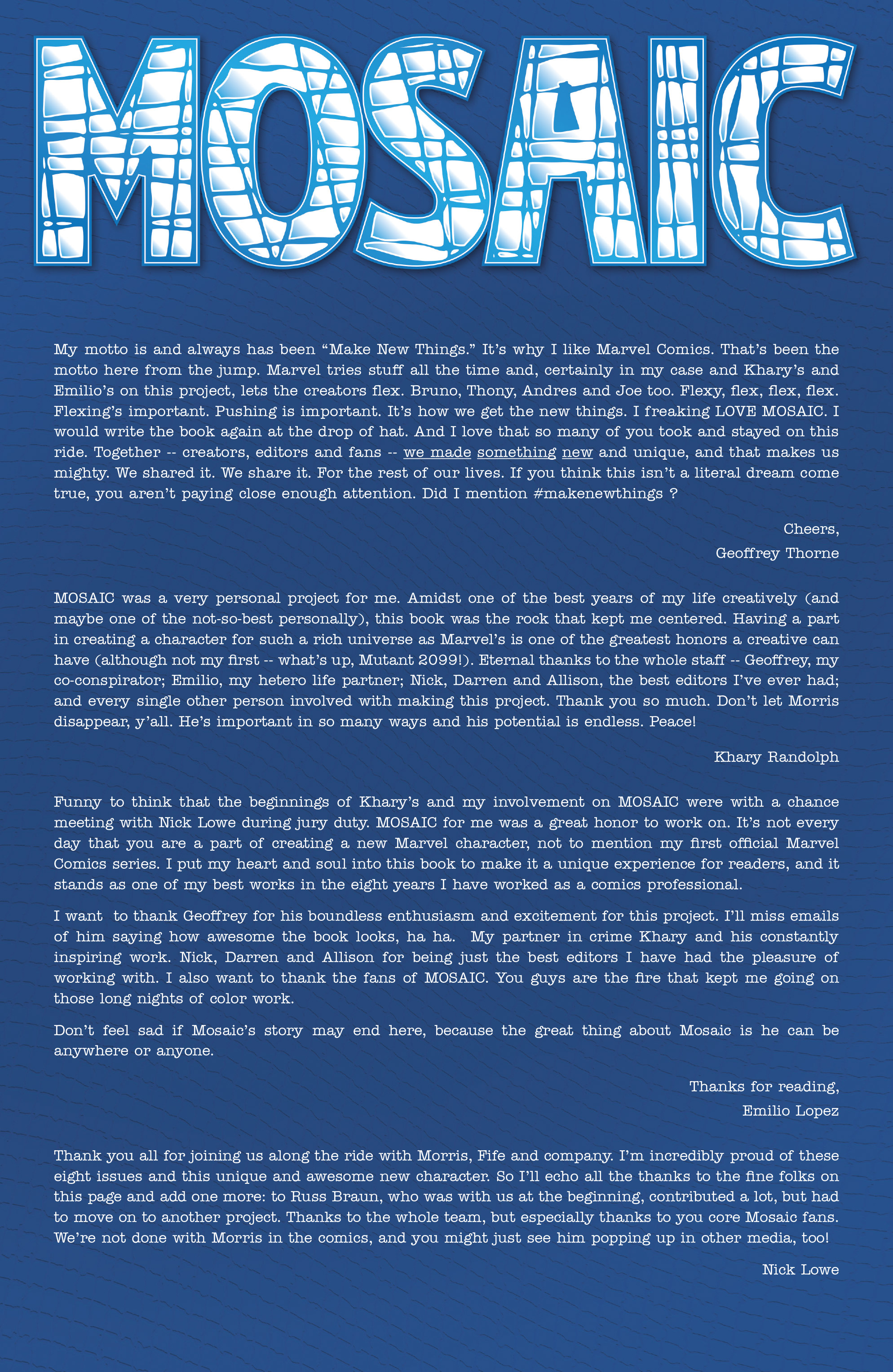 Read online Mosaic comic -  Issue #8 - 23