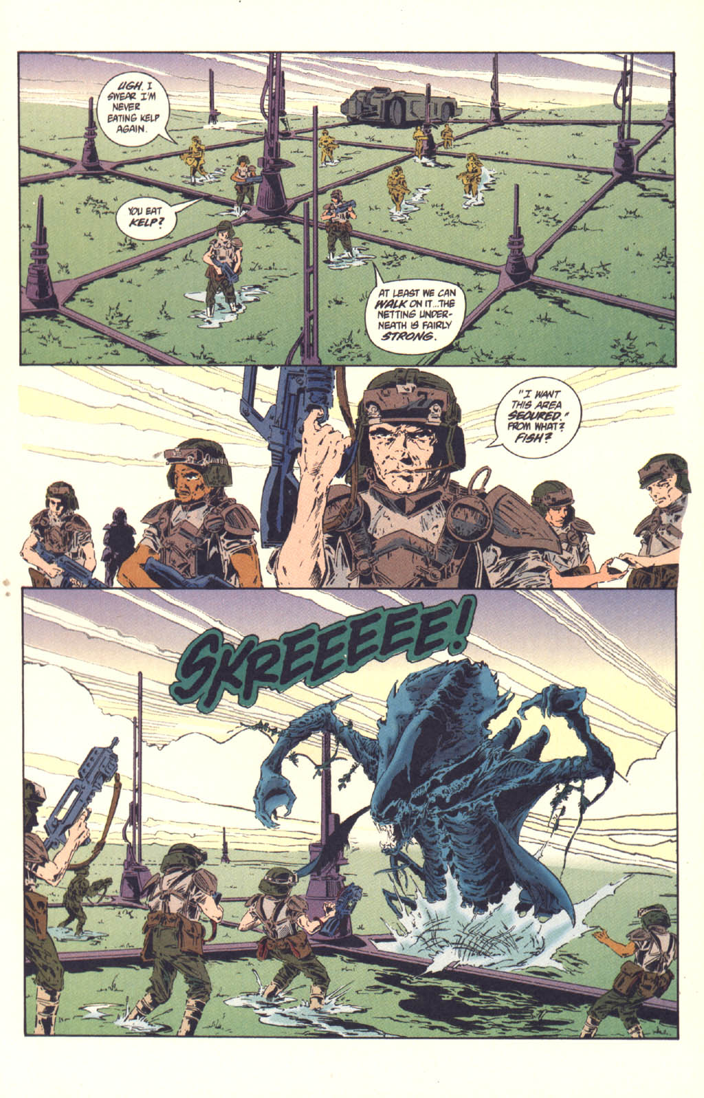 Read online Aliens: Colonial Marines comic -  Issue #4 - 16