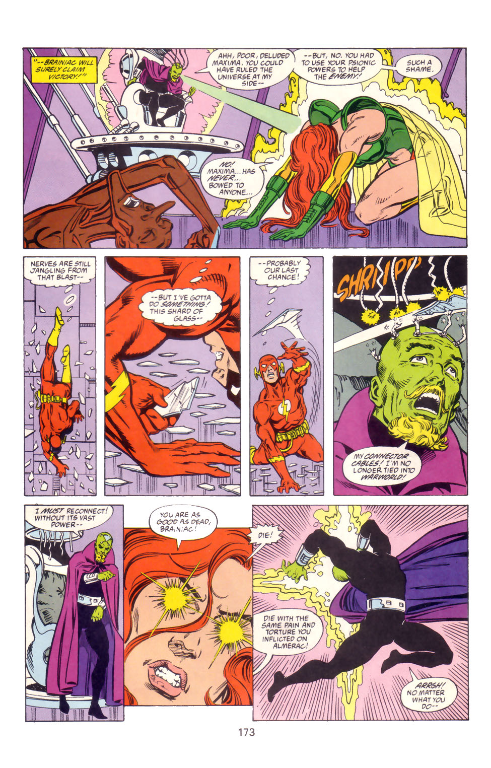 Read online Superman: Panic in the Sky! comic -  Issue # TPB 1993 - 163
