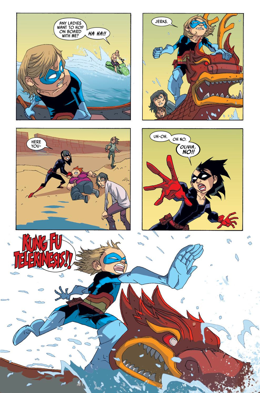 Read online Takio (2012) comic -  Issue #2 - 7
