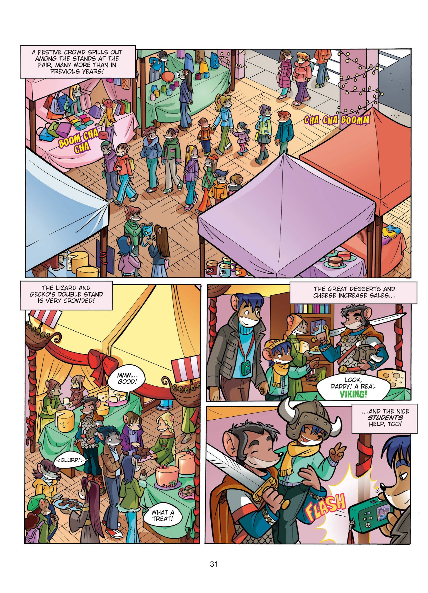 Read online Thea Stilton comic -  Issue # TPB 3 - 32