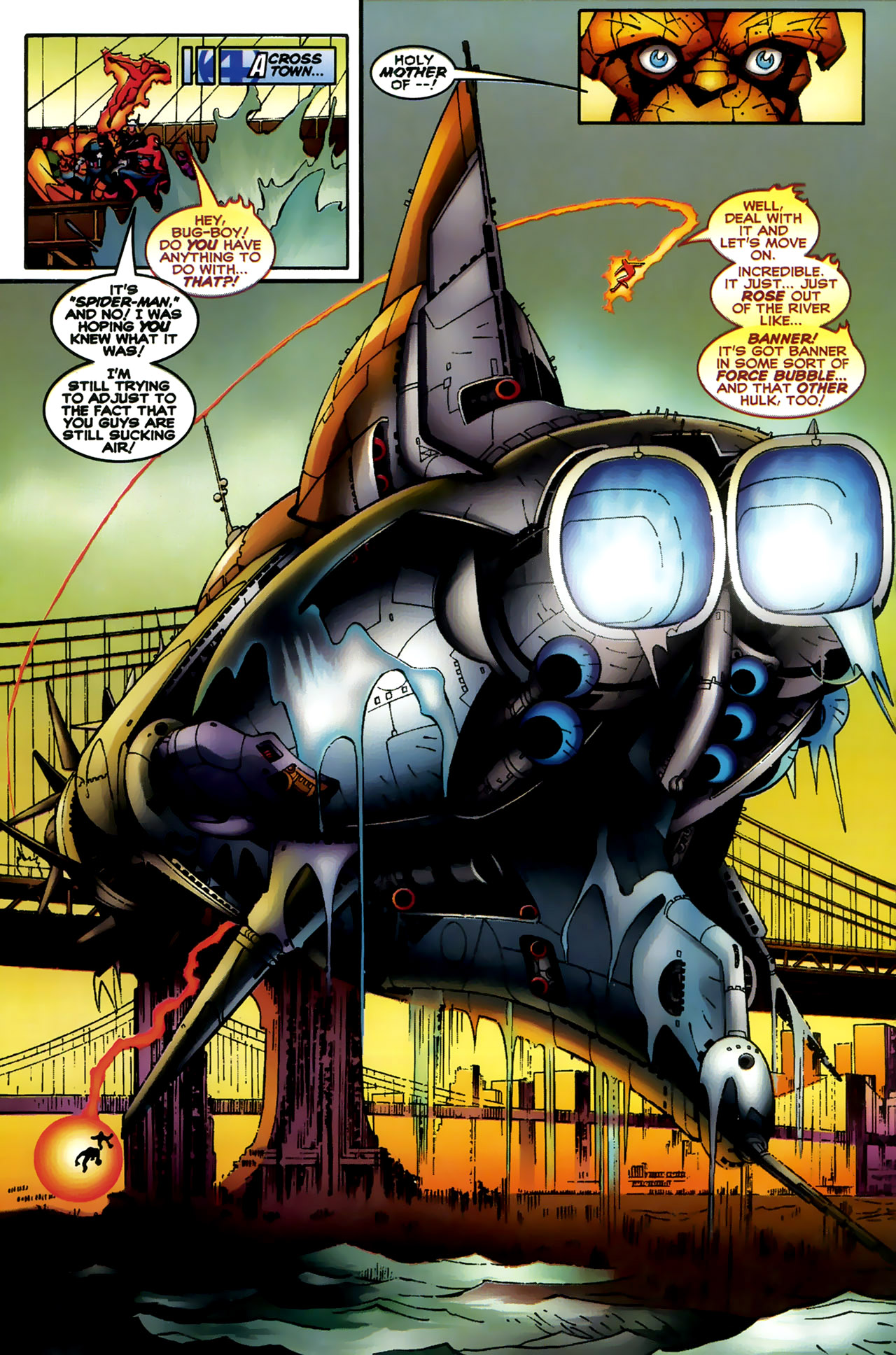 Read online The Avengers (1963) comic -  Issue #415f - 28