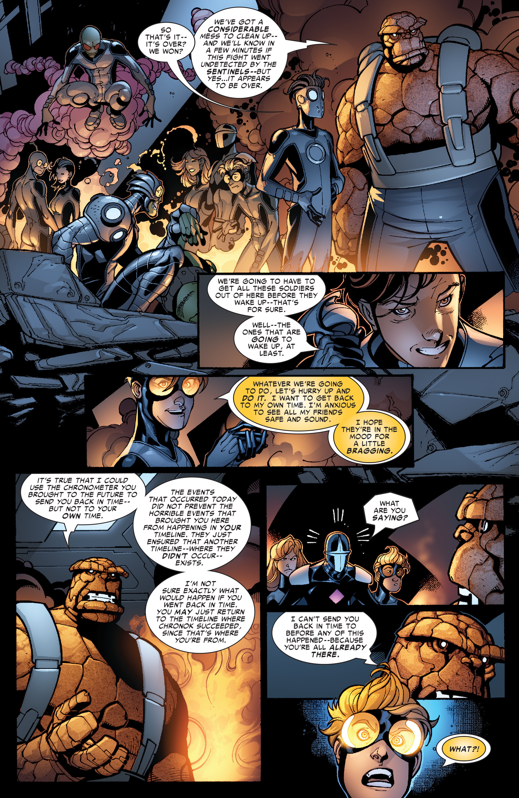 Read online Marvel Team-Up (2004) comic -  Issue #18 - 14