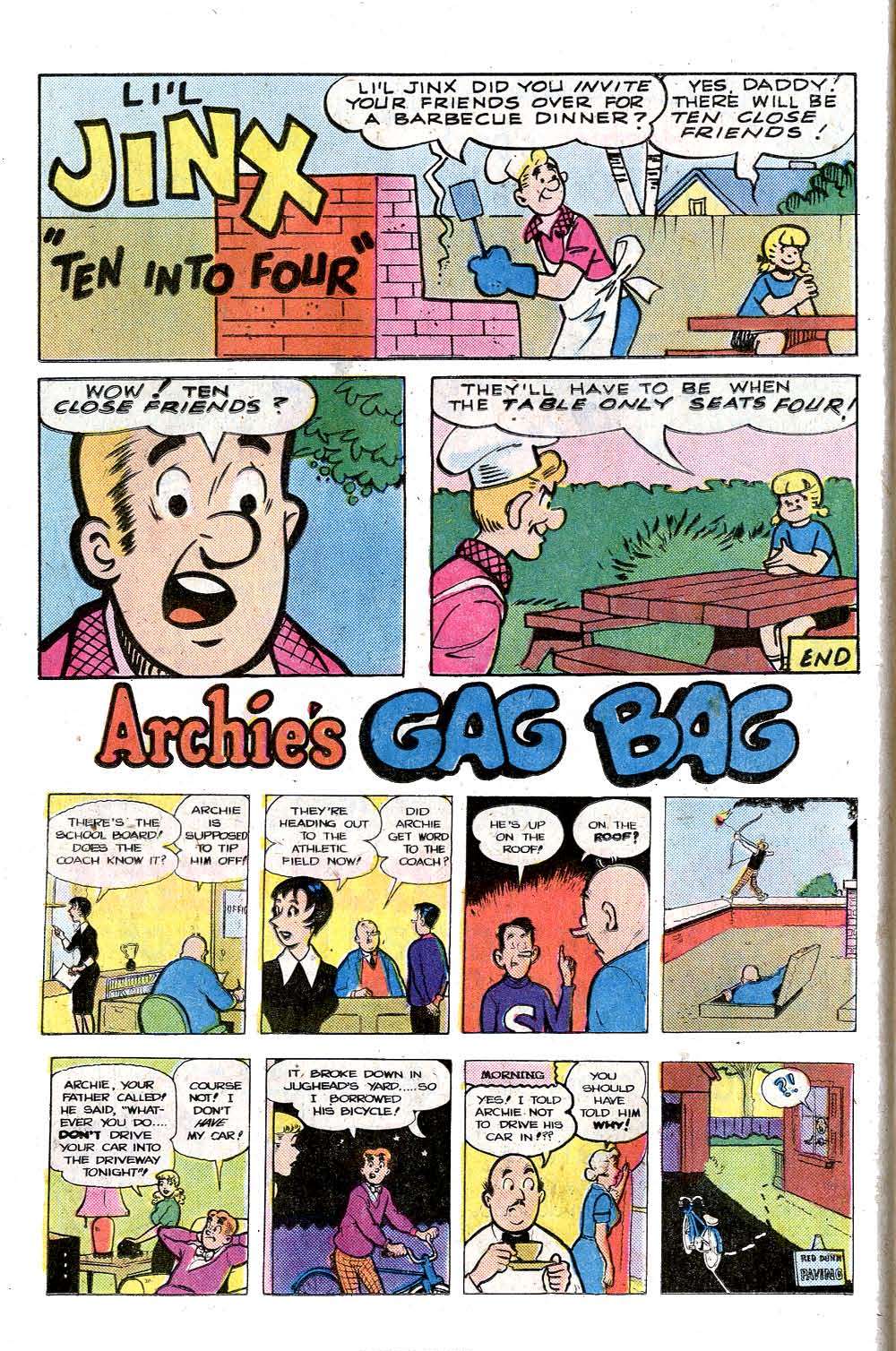 Read online Archie (1960) comic -  Issue #255 - 10