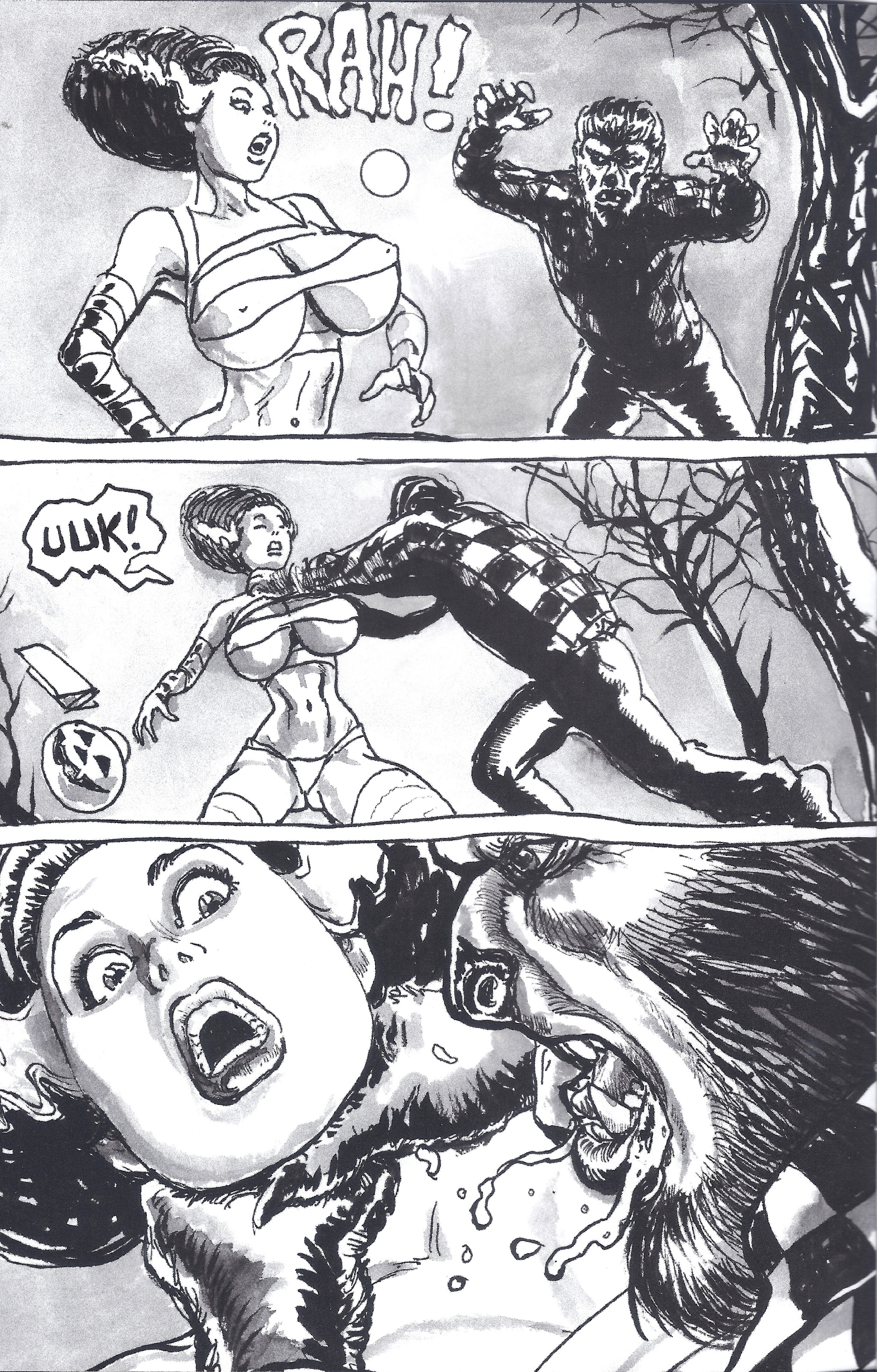Read online Cavewoman: Monster Dreams comic -  Issue # Full - 18