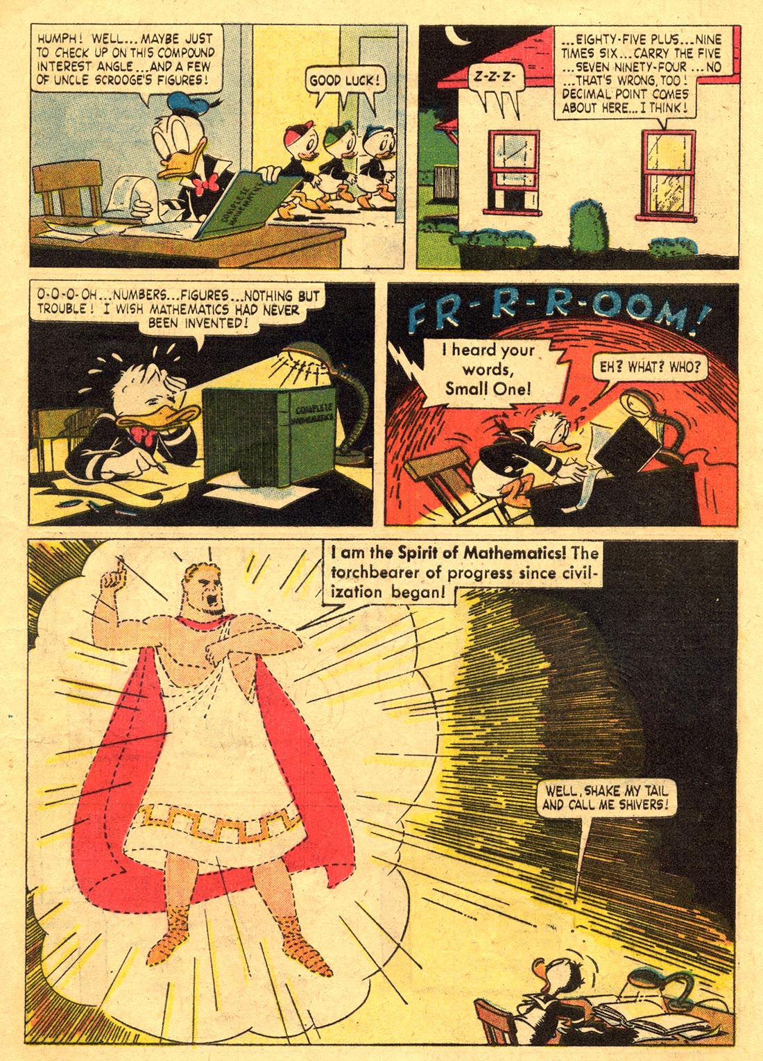 Read online Four Color Comics comic -  Issue #1051 - 5