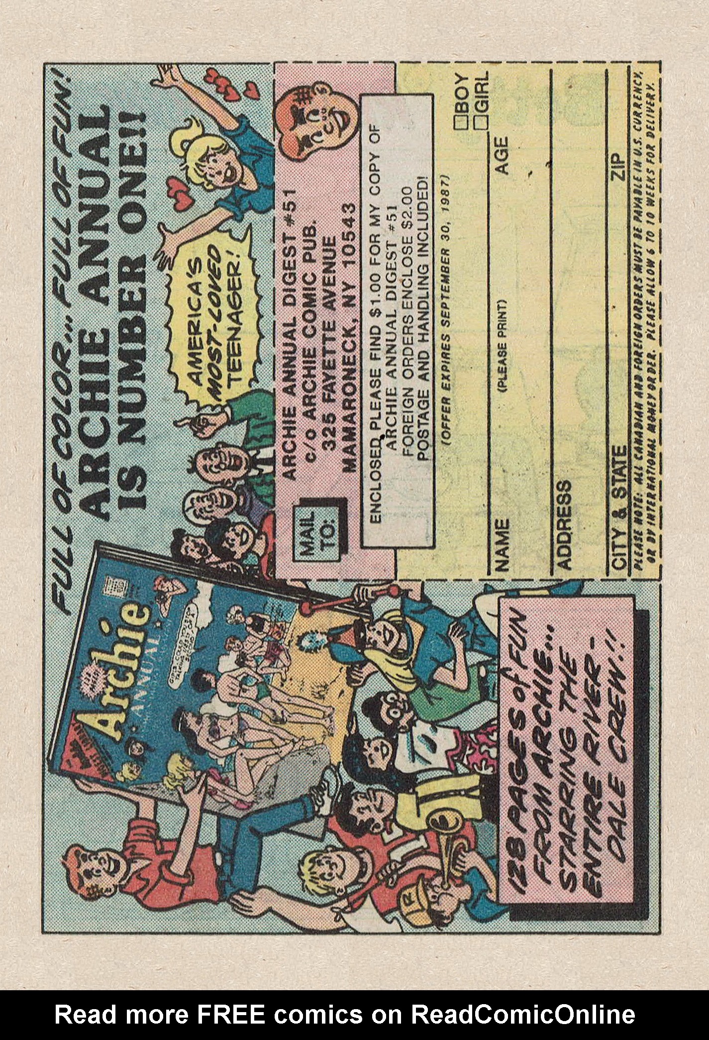 Read online Betty and Veronica Digest Magazine comic -  Issue #26 - 53