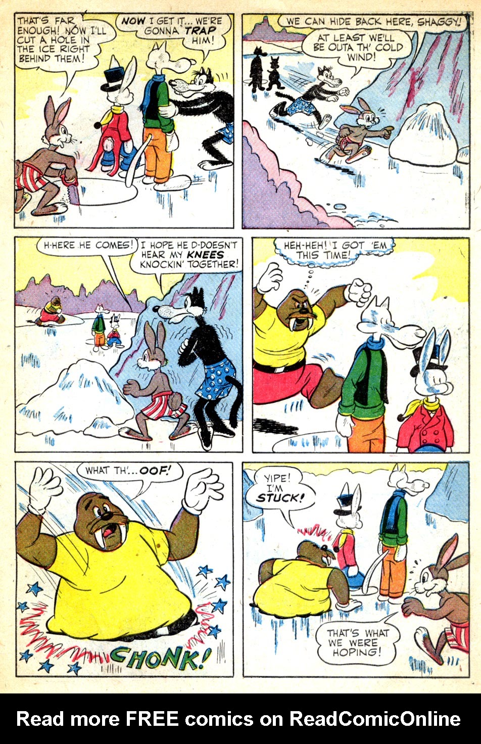 Read online Four Color Comics comic -  Issue #391 - 31