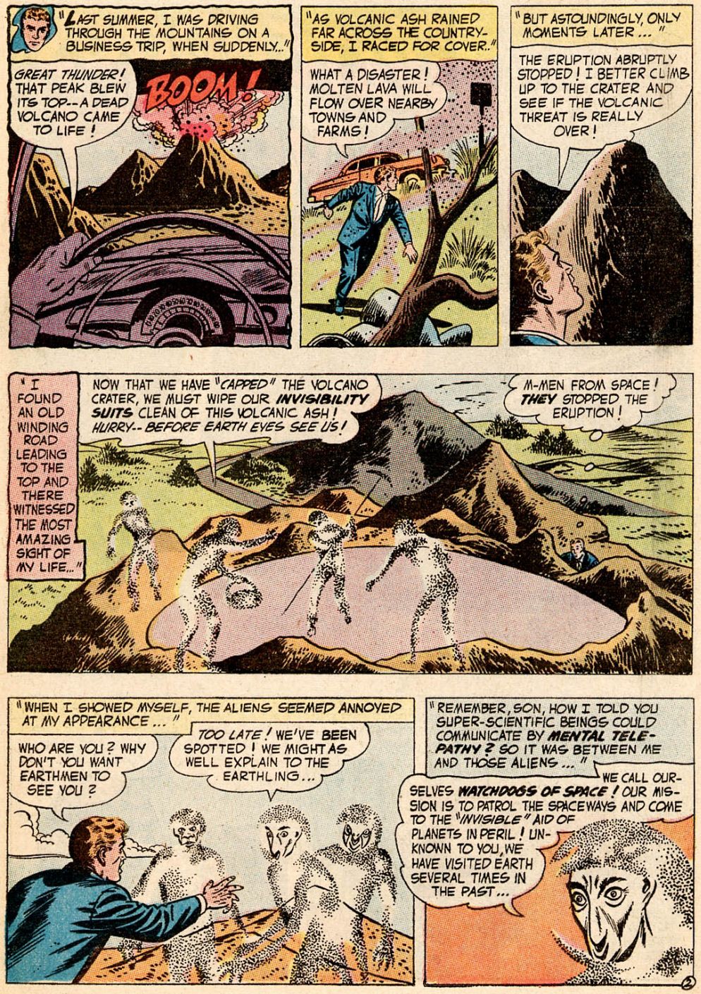 Read online From Beyond the Unknown comic -  Issue #5 - 18