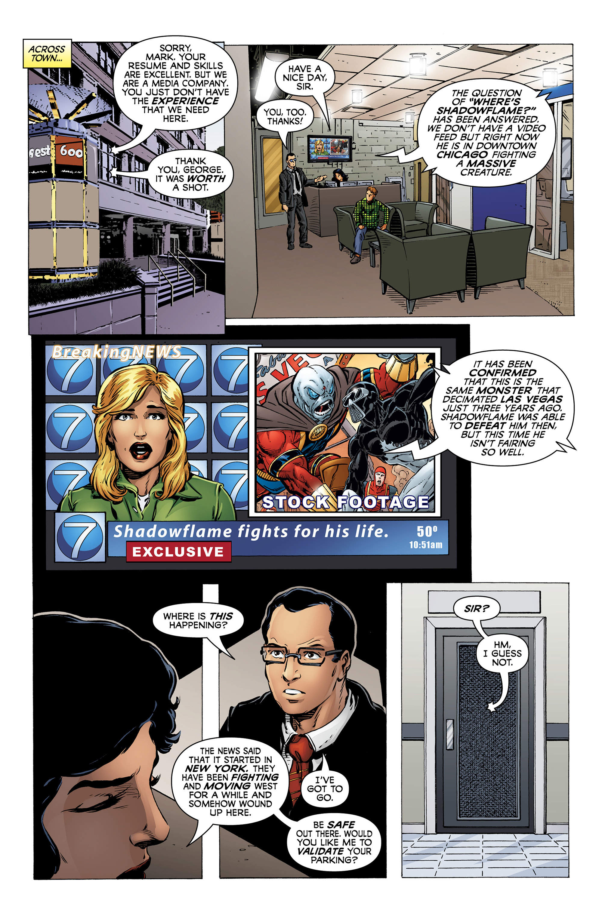 Read online War Of The Independents comic -  Issue #2.5 - 6