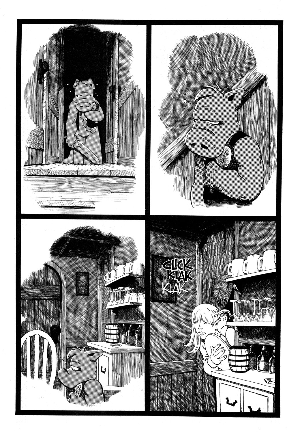 Read online Cerebus comic -  Issue #144 - 16