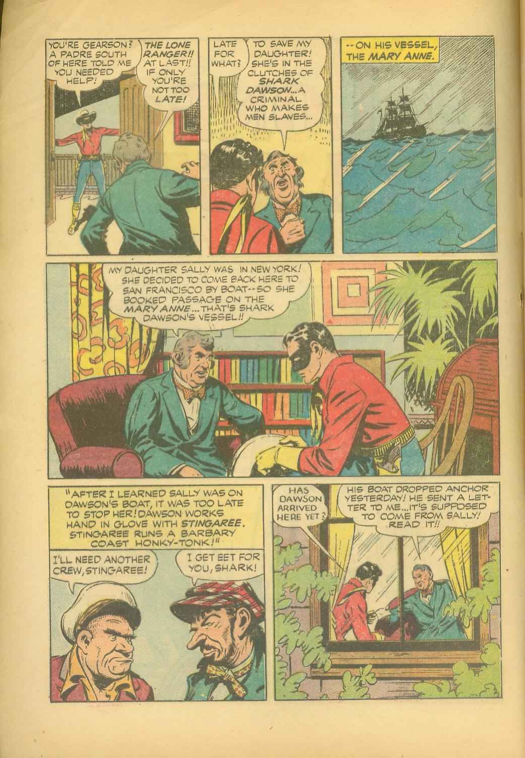 Read online The Lone Ranger (1948) comic -  Issue #35 - 4