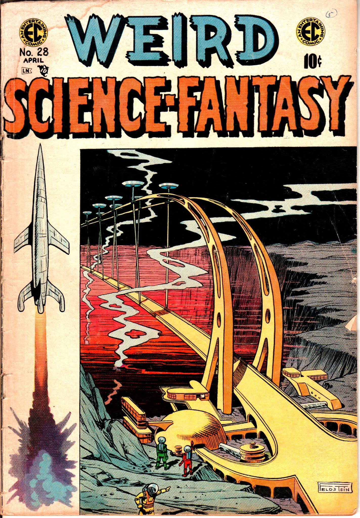 Read online Weird Science-Fantasy comic -  Issue #28 - 1