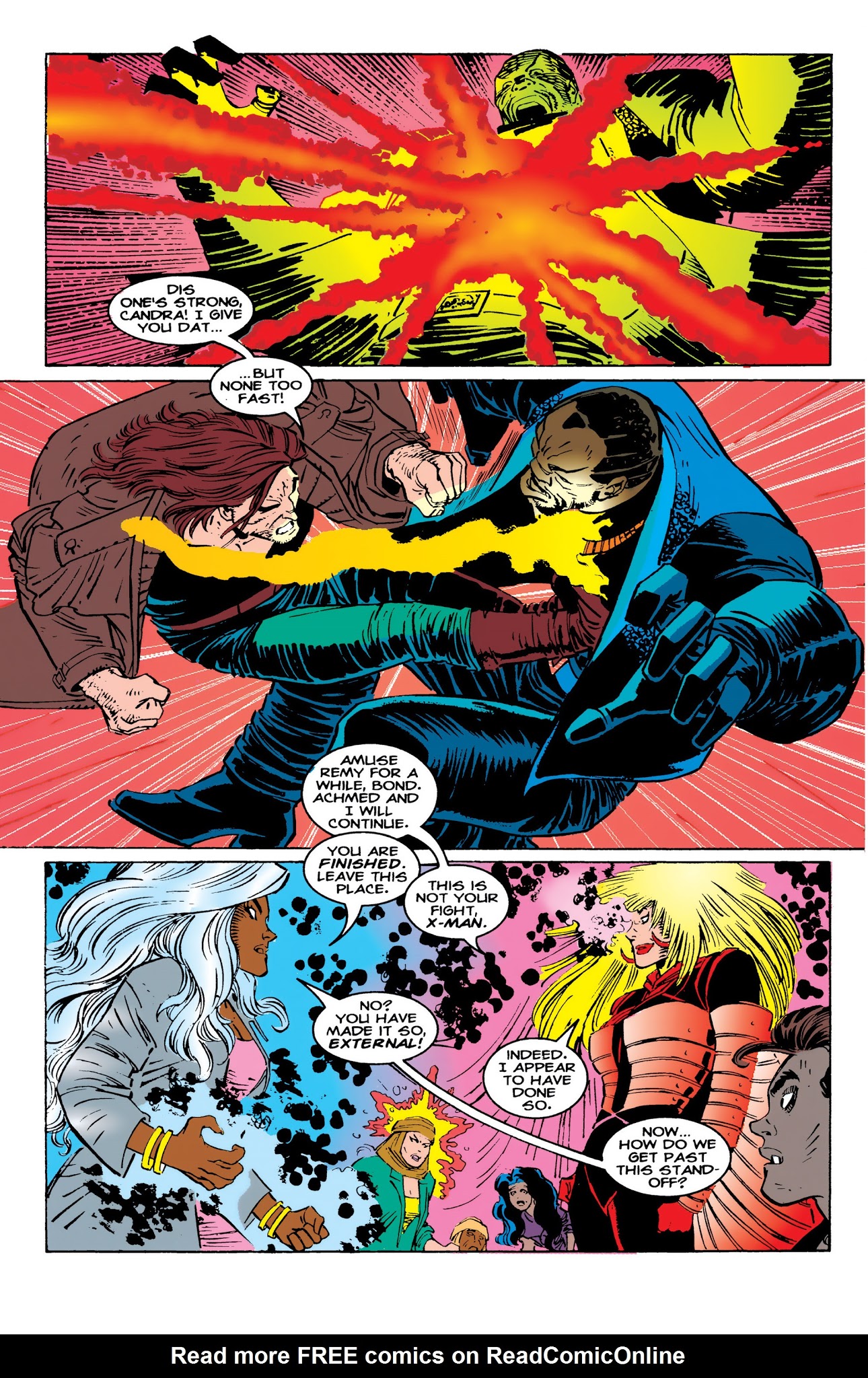 Read online X-Men: Legion Quest comic -  Issue # TPB - 260